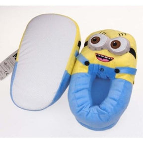 Despicable Me 2, 2 Eyed With Open Mouth Minion Jorge Child Slippers
