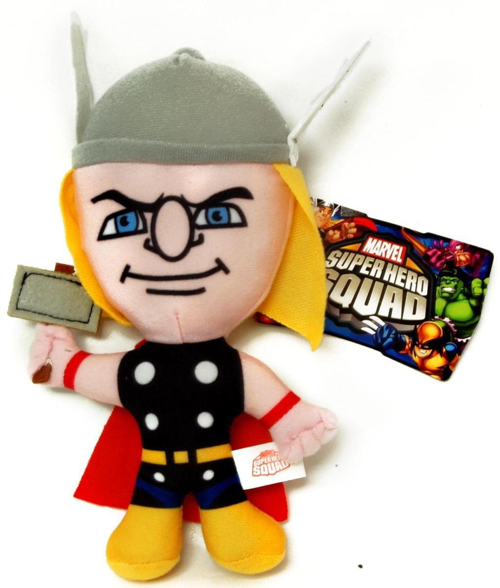 Marvel Super Hero Big Head 9" Plush Thor