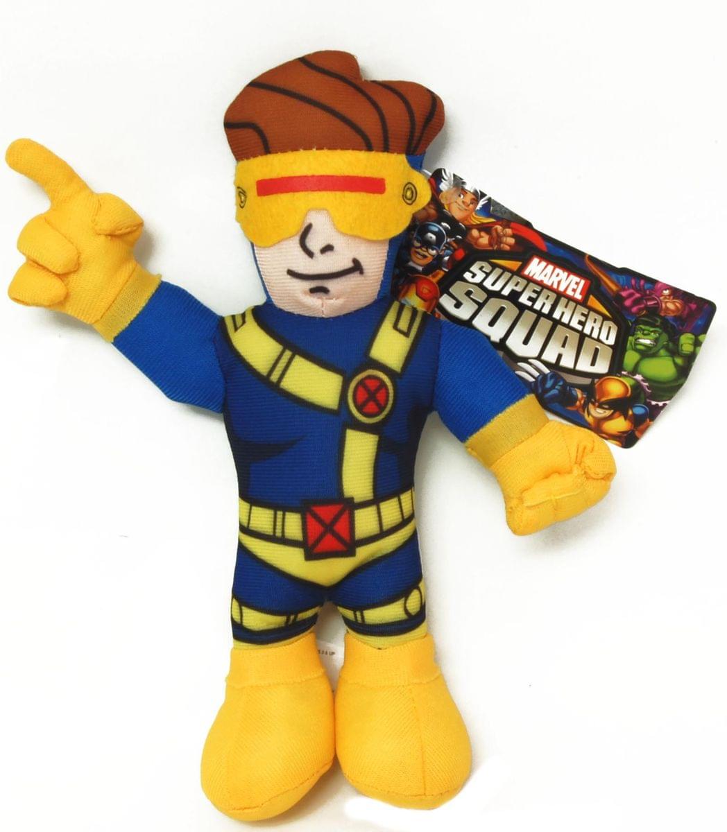 Marvel Super Hero Squad 9" Plush Cyclops
