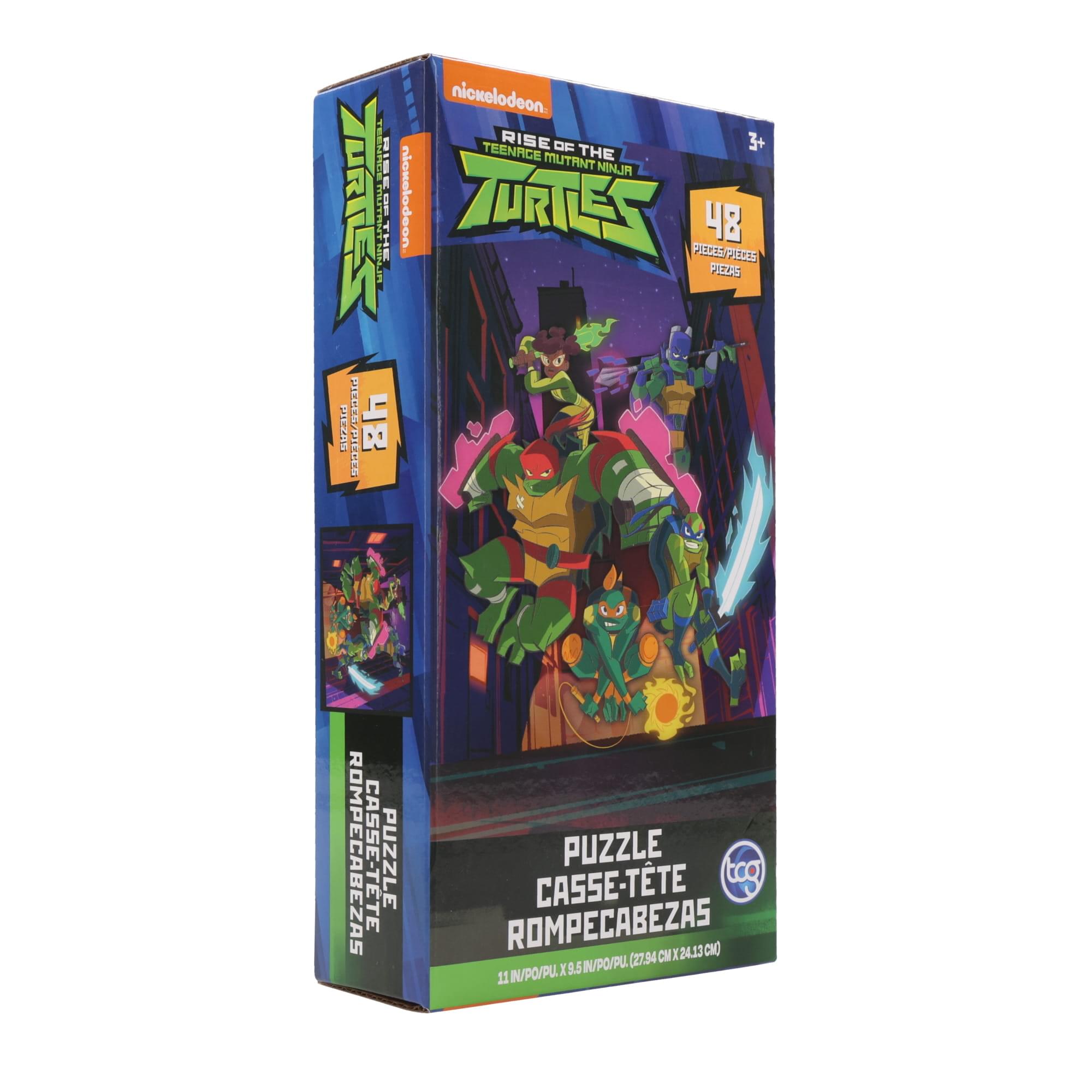 Teenage Mutant Ninja Turtles 48 Piece Jigsaw Puzzle