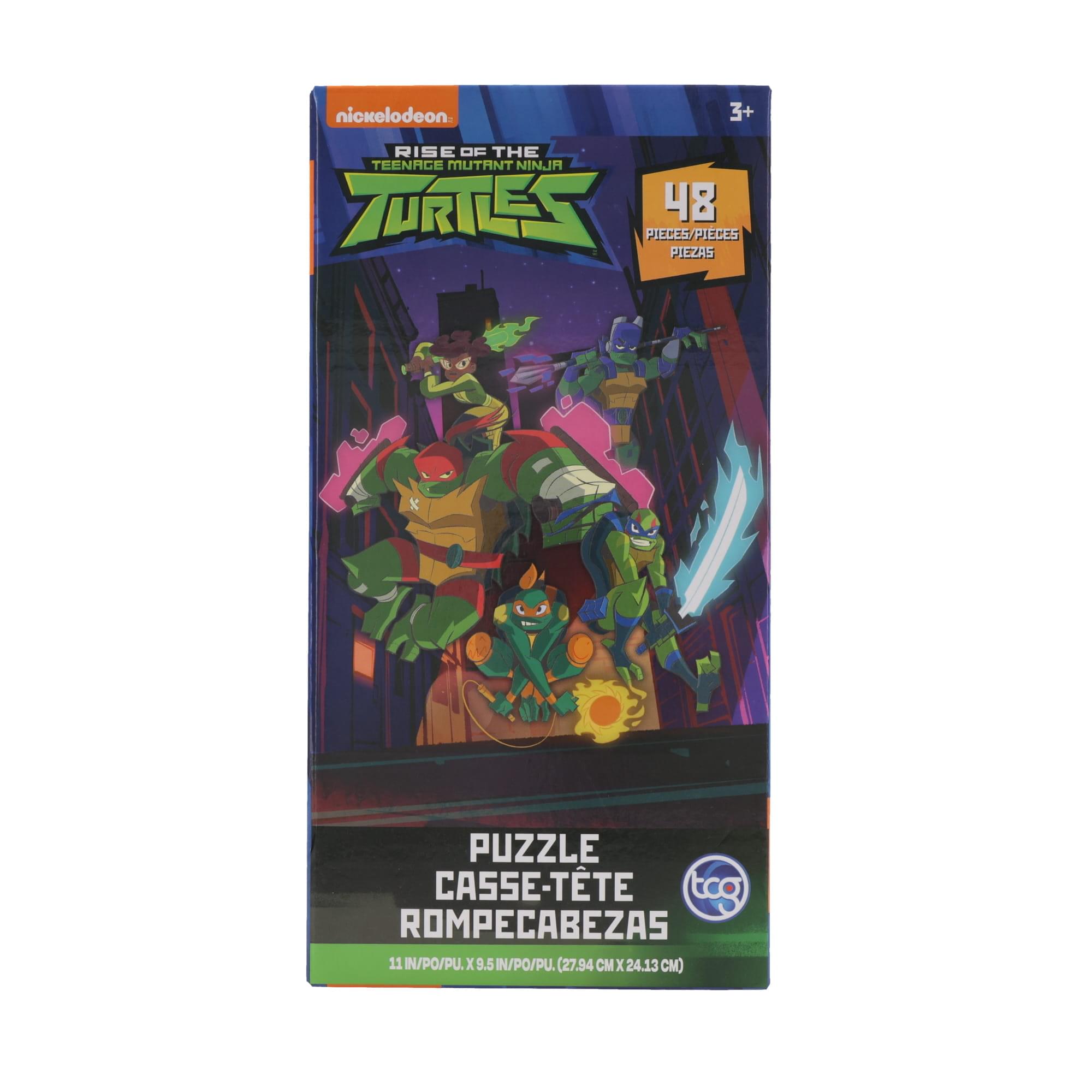 Teenage Mutant Ninja Turtles 48 Piece Jigsaw Puzzle