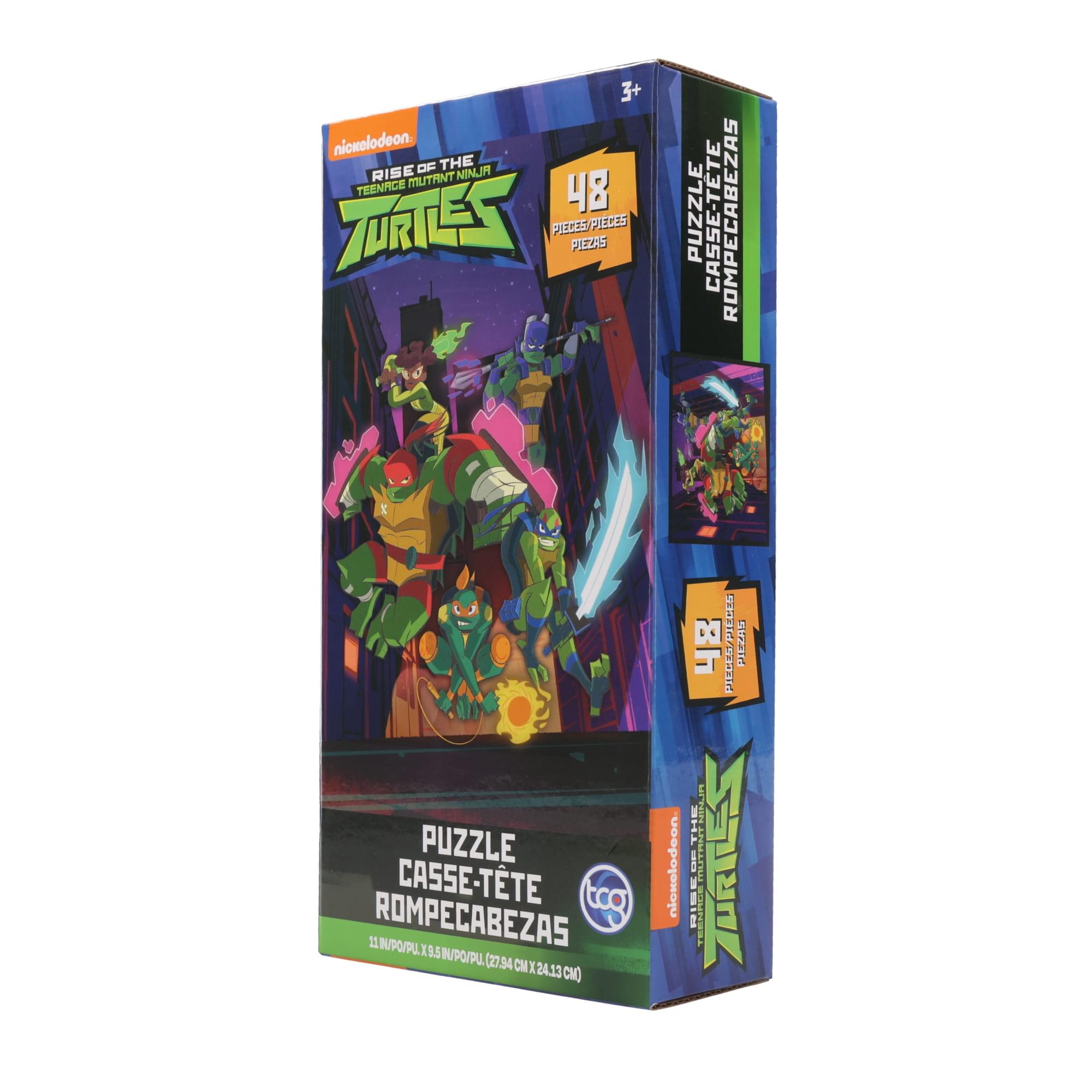 Teenage Mutant Ninja Turtles 48 Piece Jigsaw Puzzle