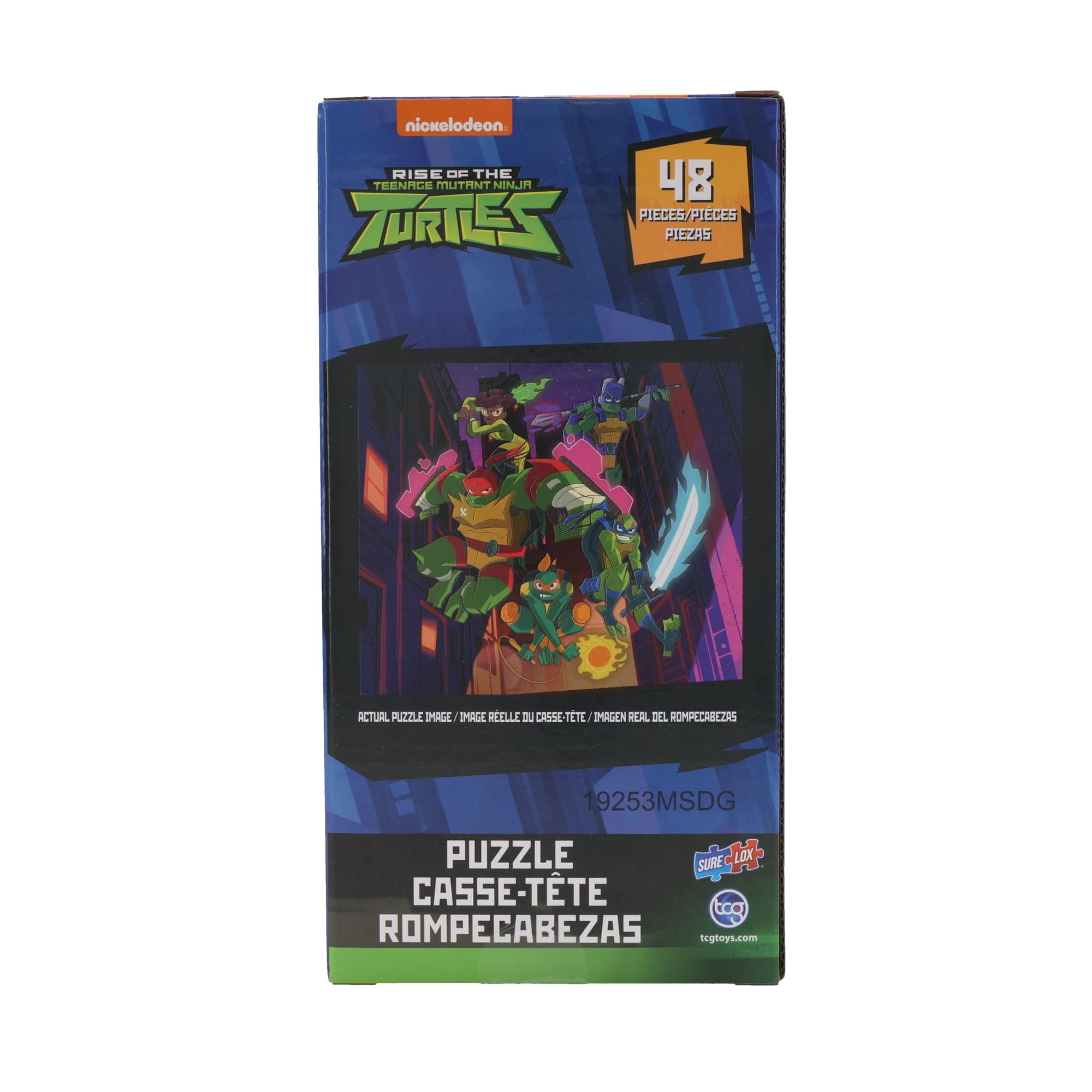 Teenage Mutant Ninja Turtles 48 Piece Jigsaw Puzzle