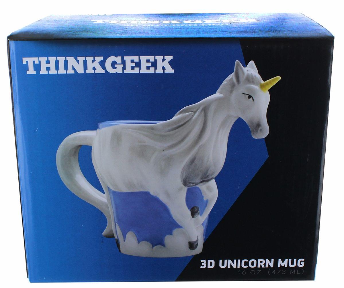 Unicorn Figural Mug
