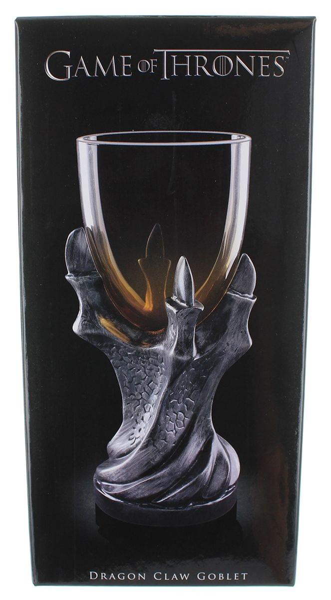 Game of Thrones Dragon Claw 12 oz Goblet