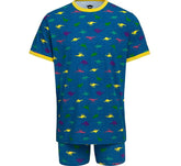 Dinosaur Dino-Mite! Men's Shirt & Boxer Briefs Sleep Set