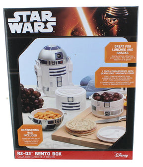 Star Wars R2-D2 Bento Box