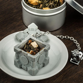 Portal 2 Companion Cube Tea Infuser