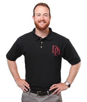 Marvel's Daredevil Logo Men's Polo Shirt