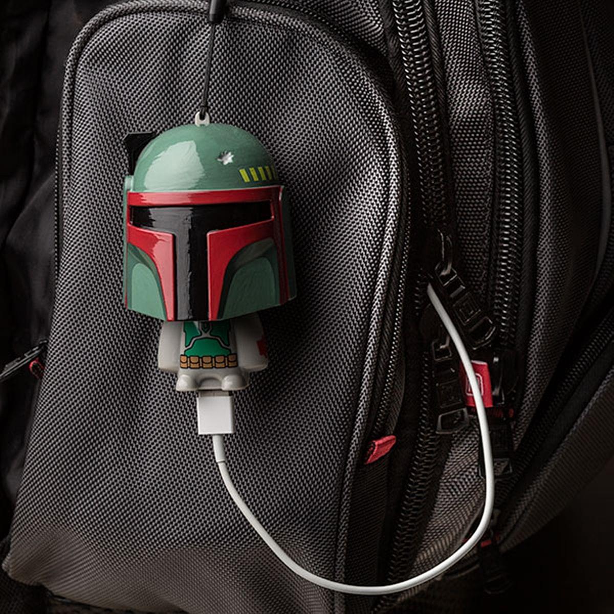 Star Wars Mighty Minis Micro Boost USB Charger: Boba Fett