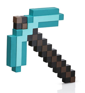 Minecraft Deluxe Diamond Pickaxe