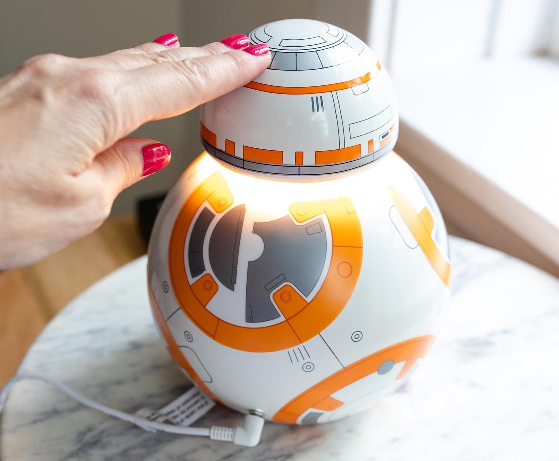 Star Wars BB-8 Figural Touch Mood Light | 8 Inches Tall