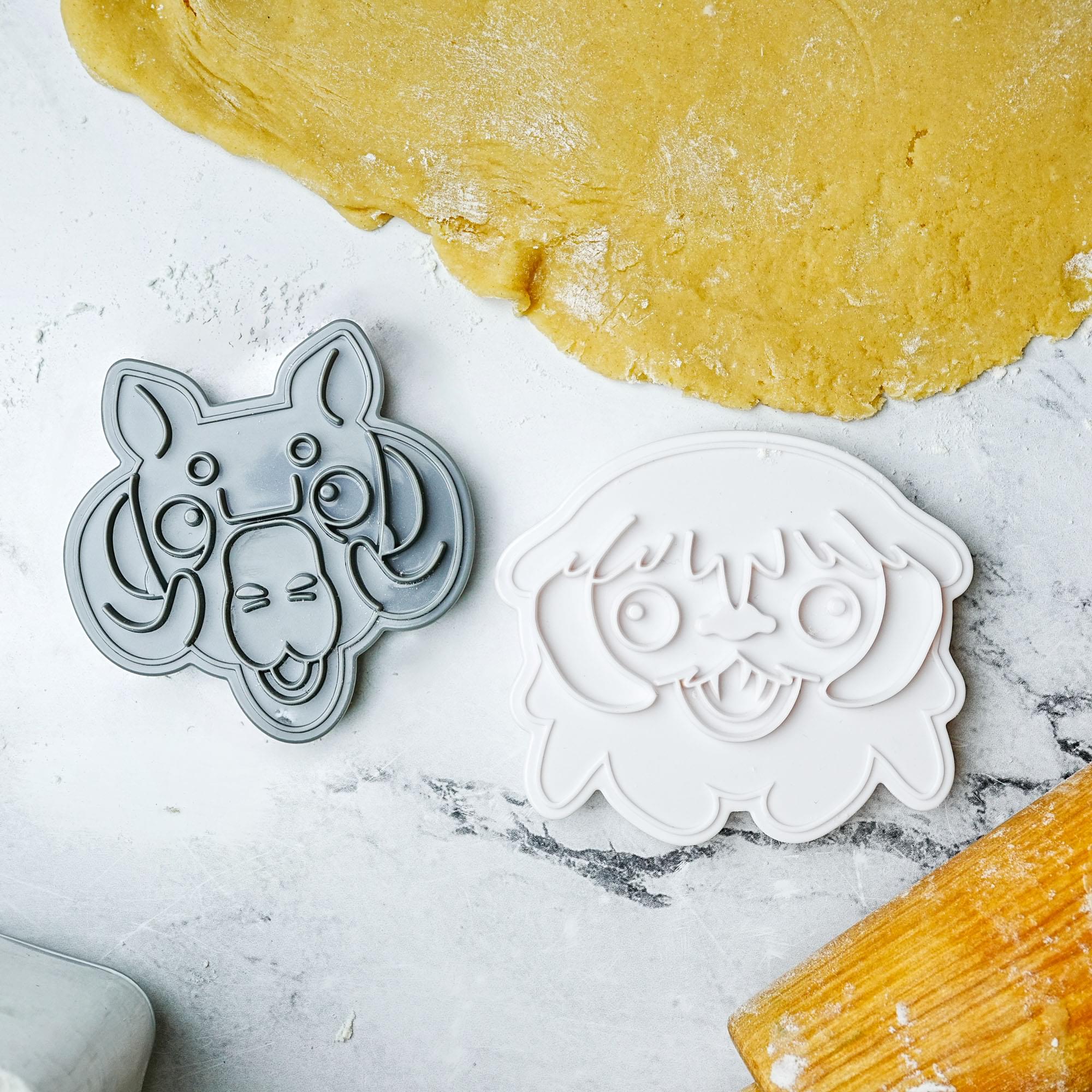 Star Wars Hoth Cookie Cutter 2-Pack