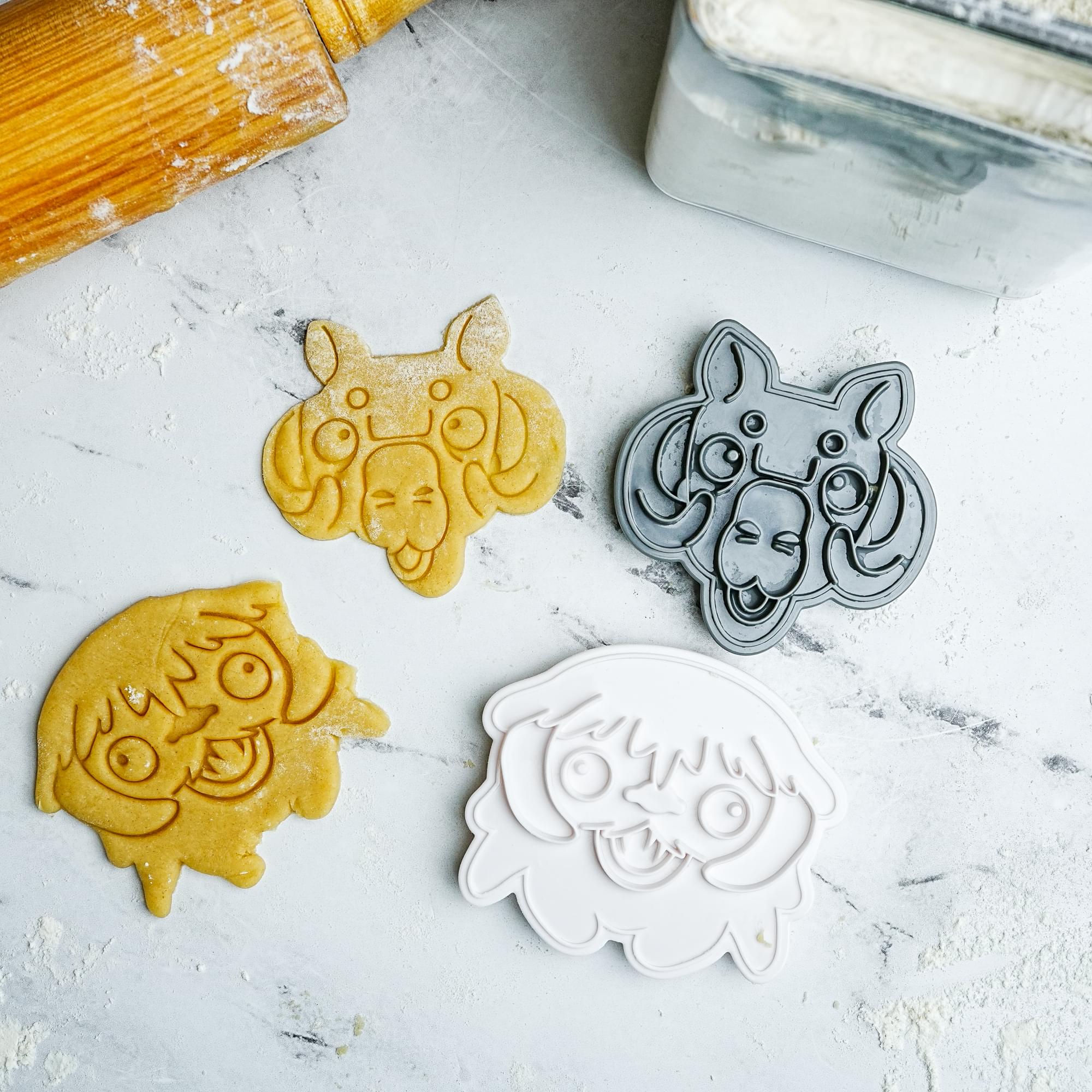 Star Wars Hoth Cookie Cutter 2-Pack