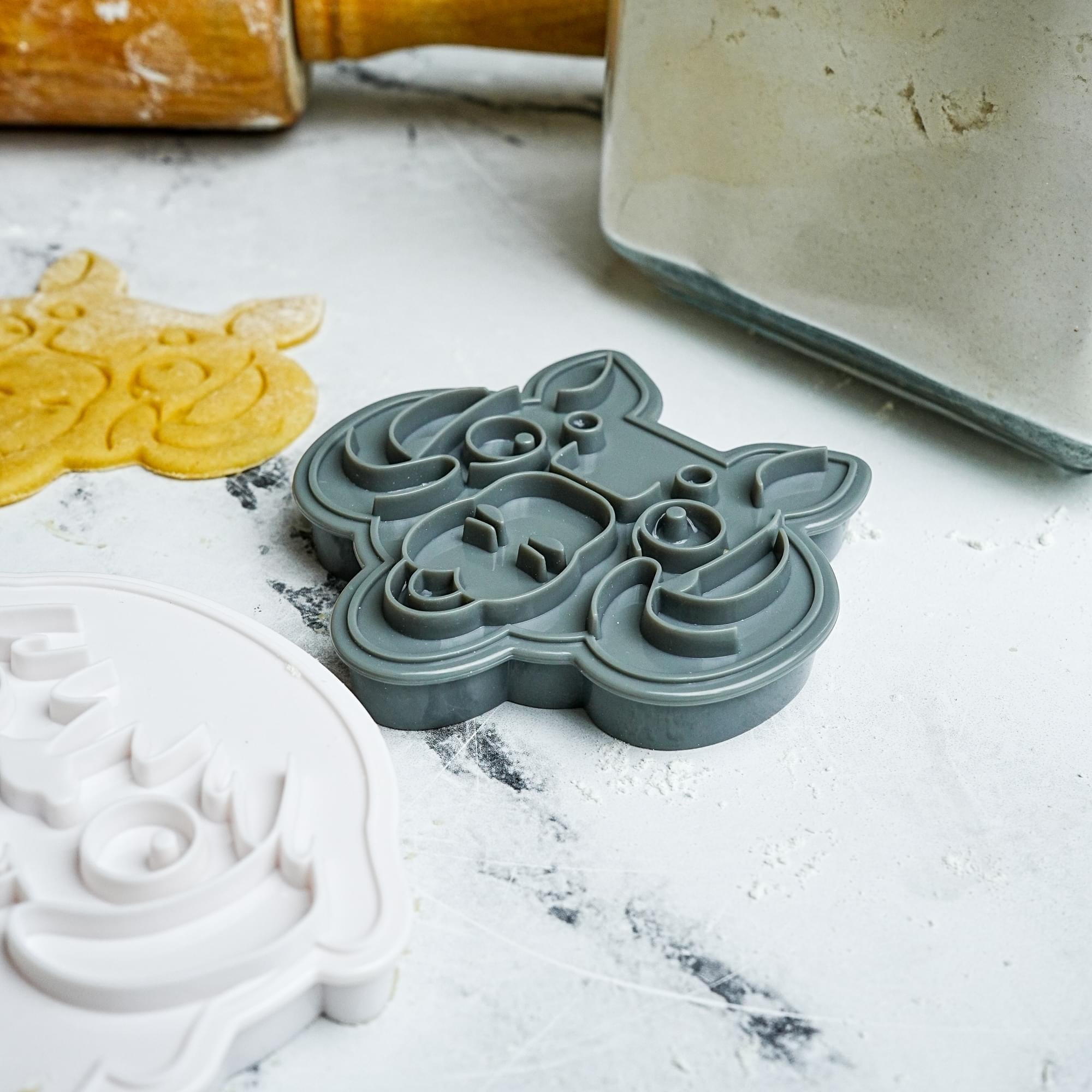 Star Wars Hoth Cookie Cutter 2-Pack