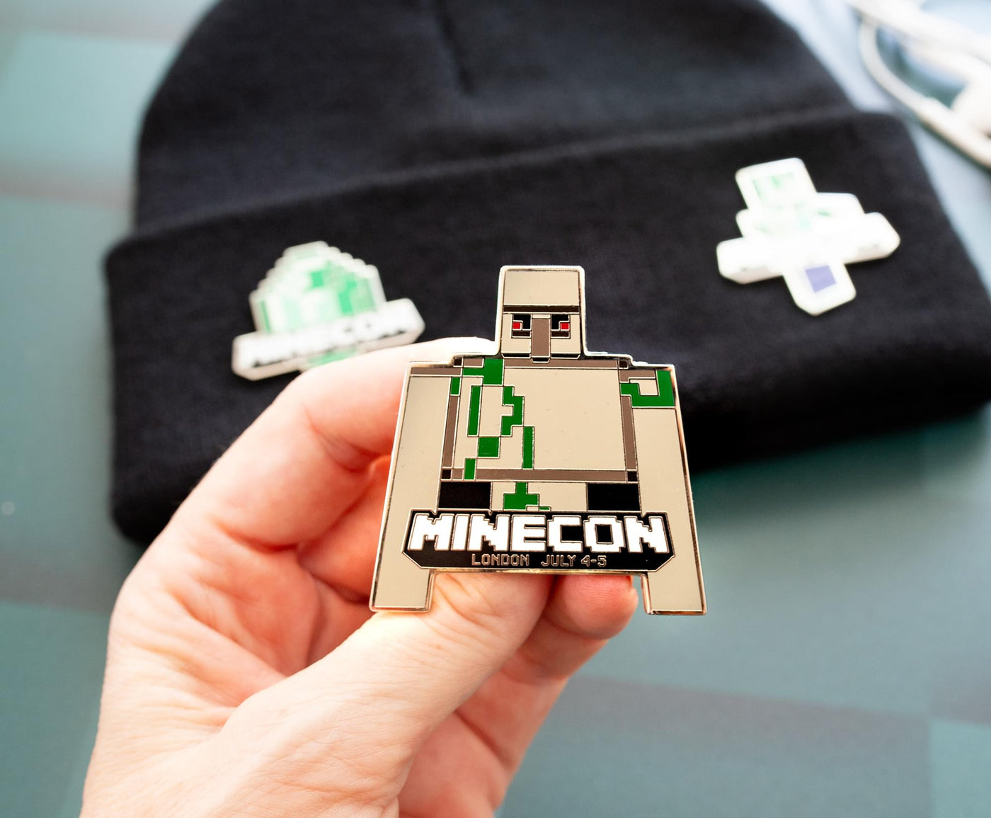 Minecraft Minecon 2015 Exclusive Pin Set of 3 | Free Shipping