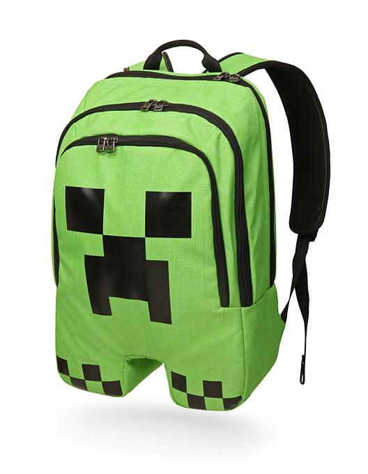 Minecraft Creeper Adjustable Backpack