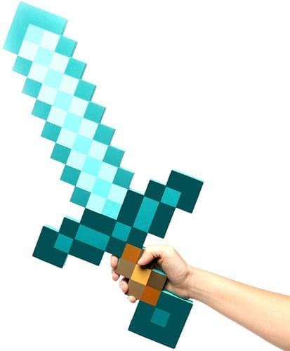 Minecraft Diamond Foam Sword Exclusive