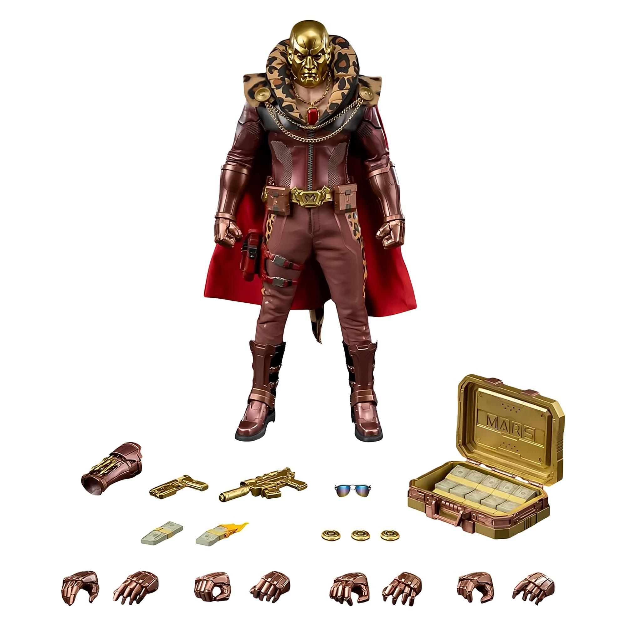 G.I. Joe FigZero 1:6 Scale Action Figure | Profit Director Destro