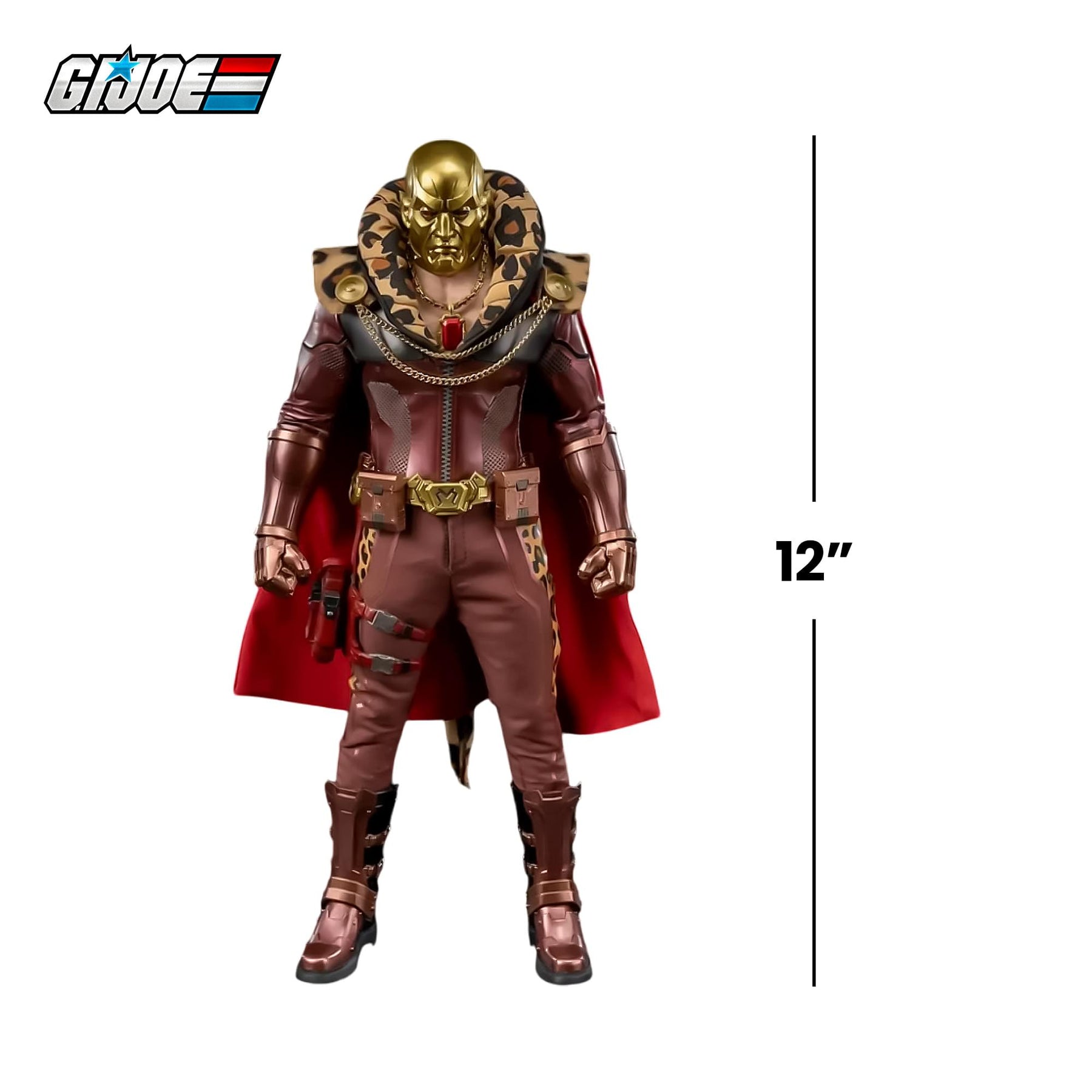 G.I. Joe FigZero 1:6 Scale Action Figure | Profit Director Destro
