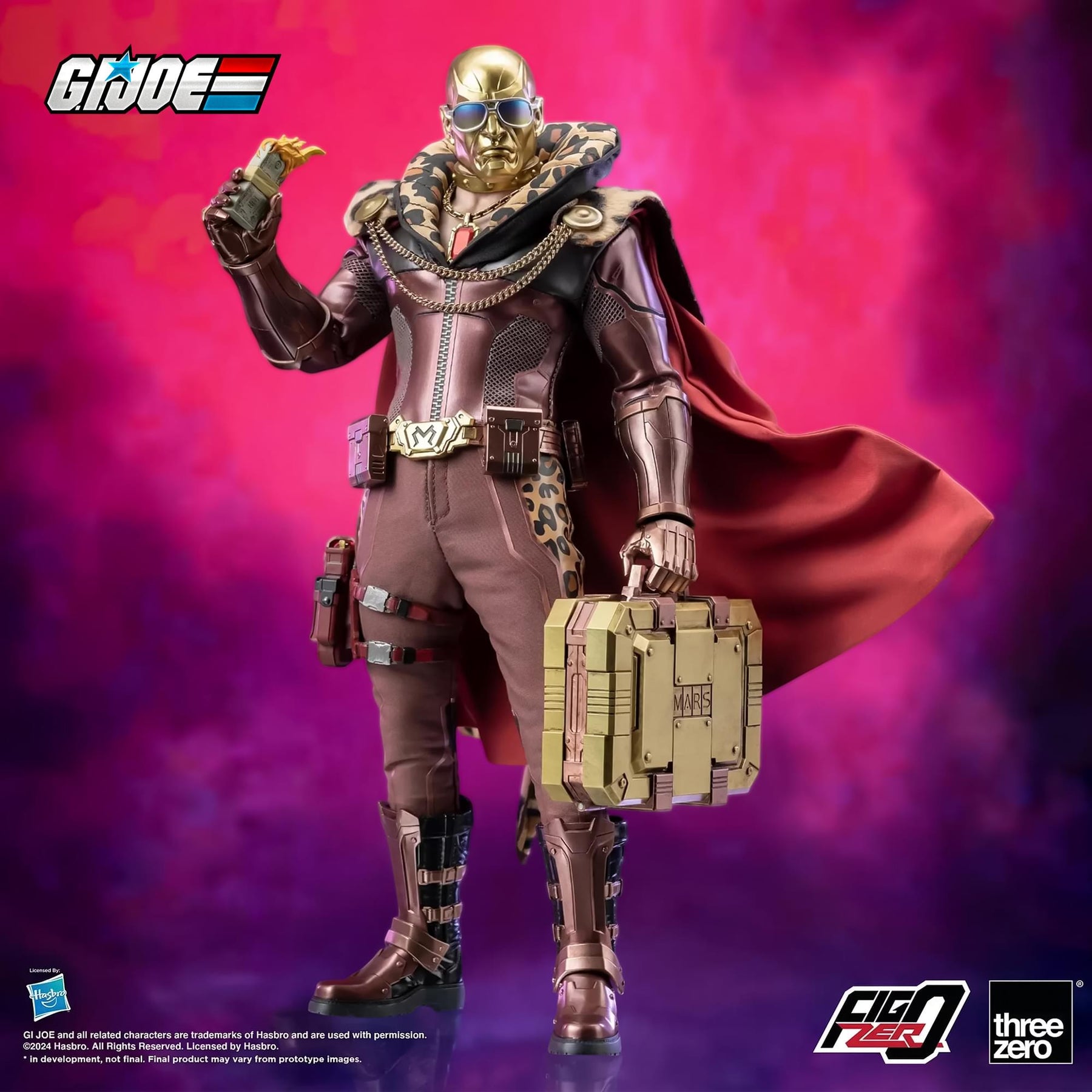 G.I. Joe FigZero 1:6 Scale Action Figure | Profit Director Destro
