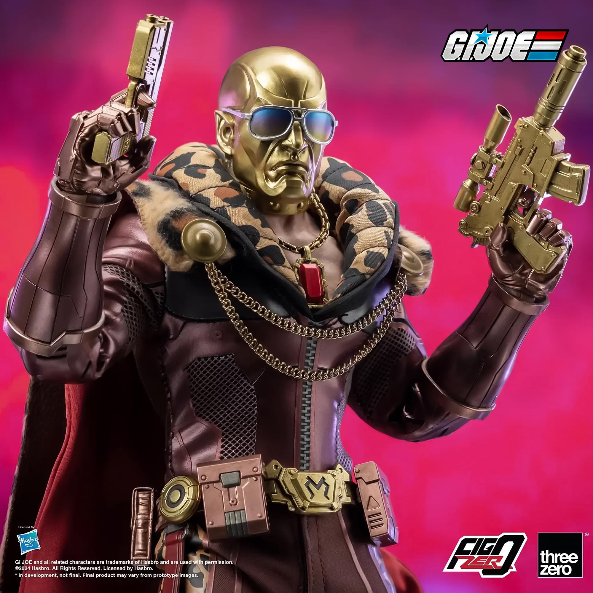 G.I. Joe FigZero 1:6 Scale Action Figure | Profit Director Destro