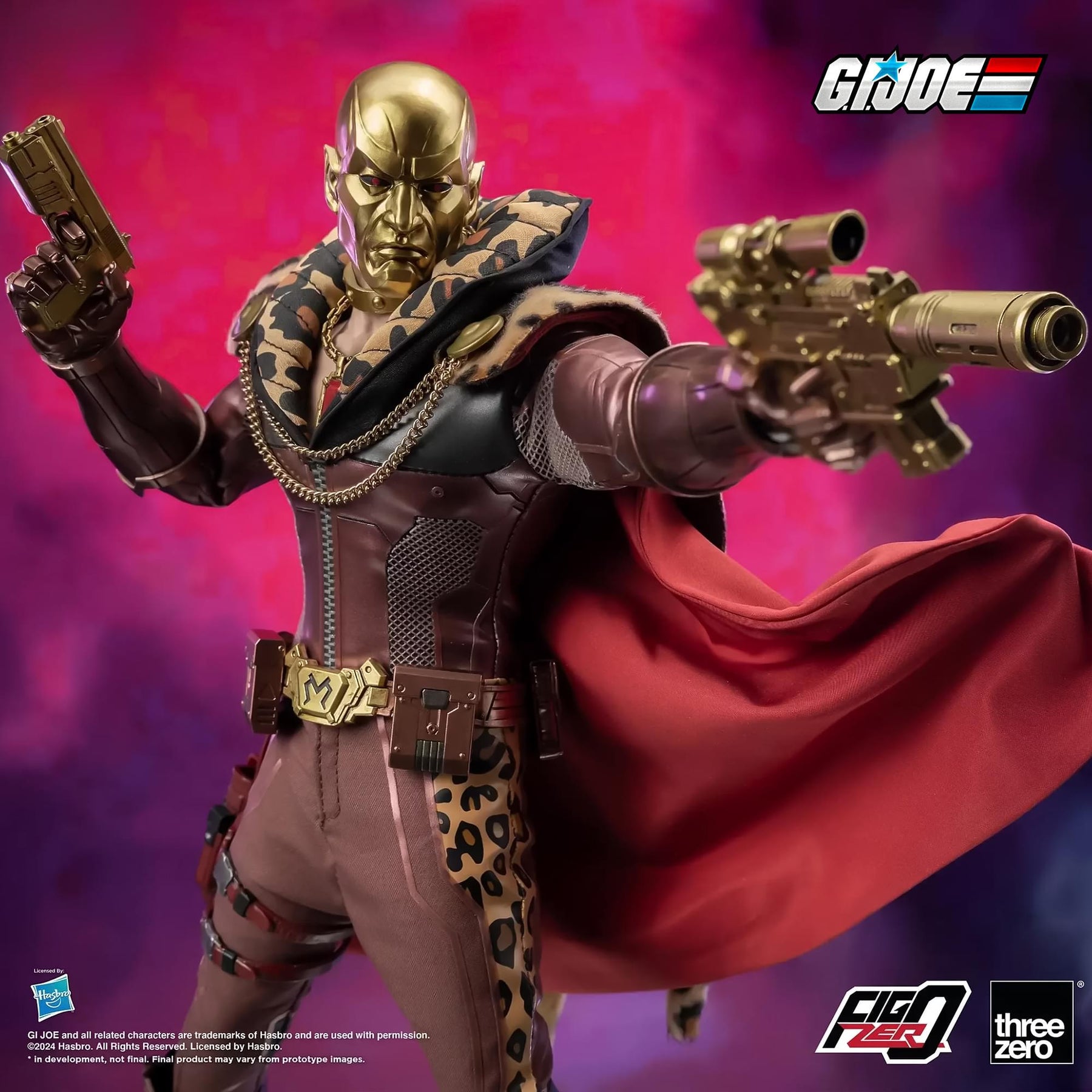 G.I. Joe FigZero 1:6 Scale Action Figure | Profit Director Destro