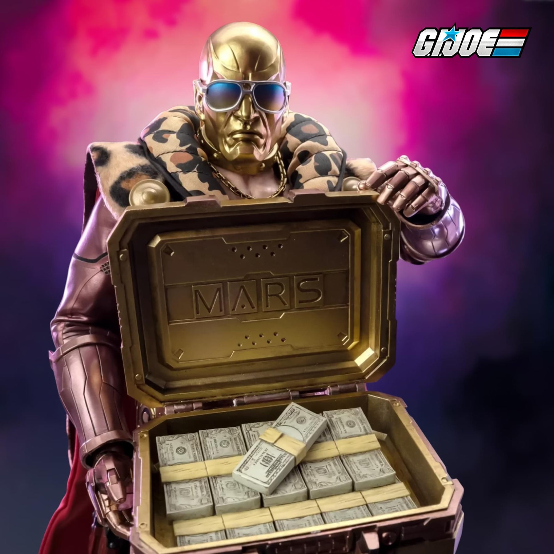 G.I. Joe FigZero 1:6 Scale Action Figure | Profit Director Destro