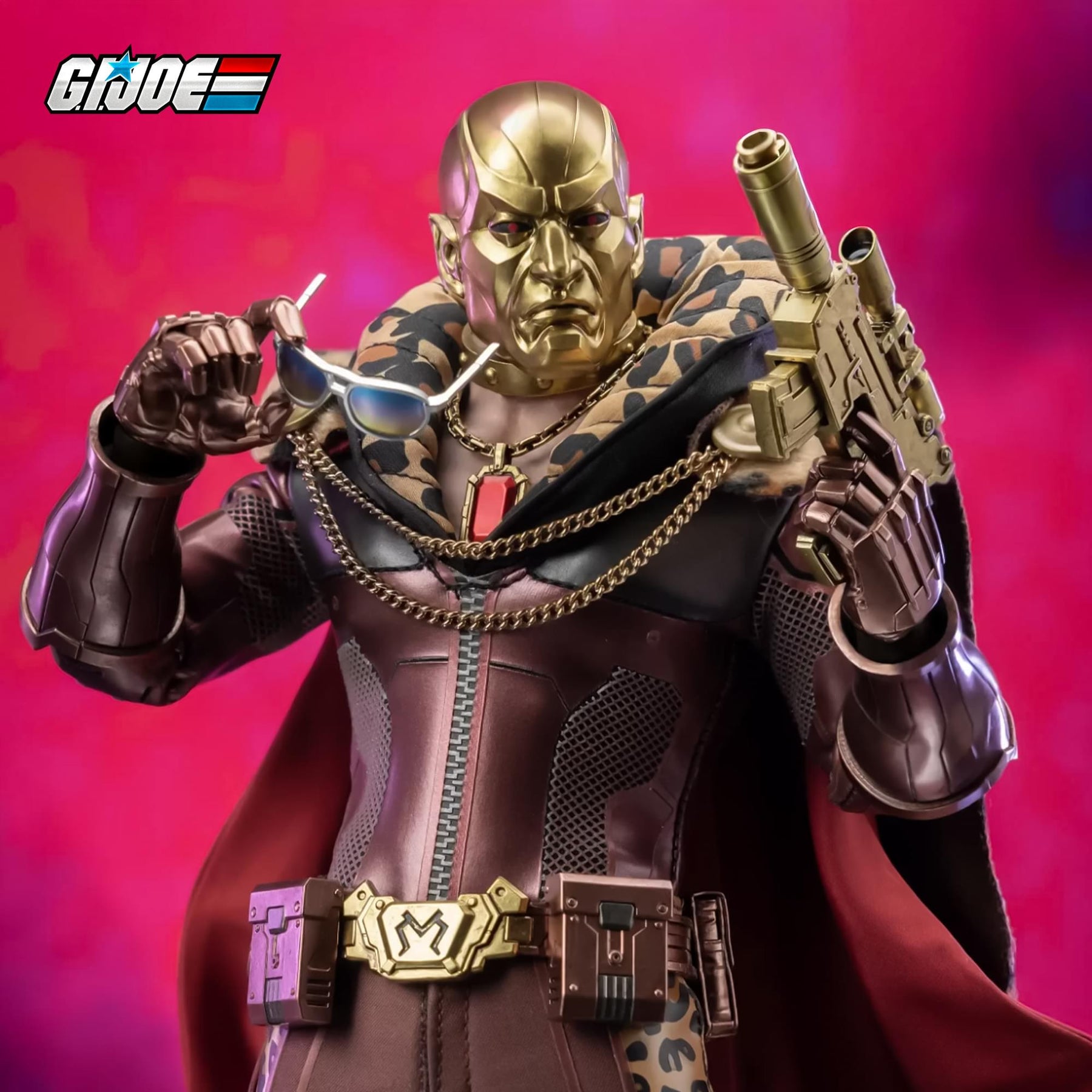G.I. Joe FigZero 1:6 Scale Action Figure | Profit Director Destro