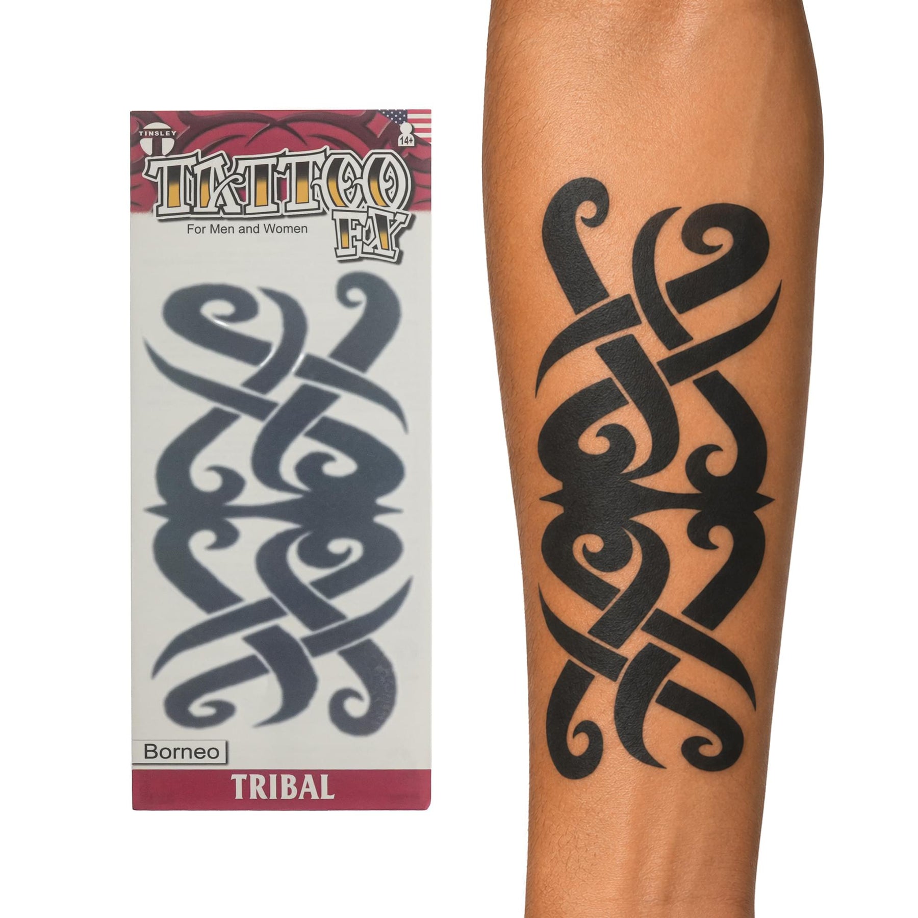 Costume Tattoo: Tribal Borneo