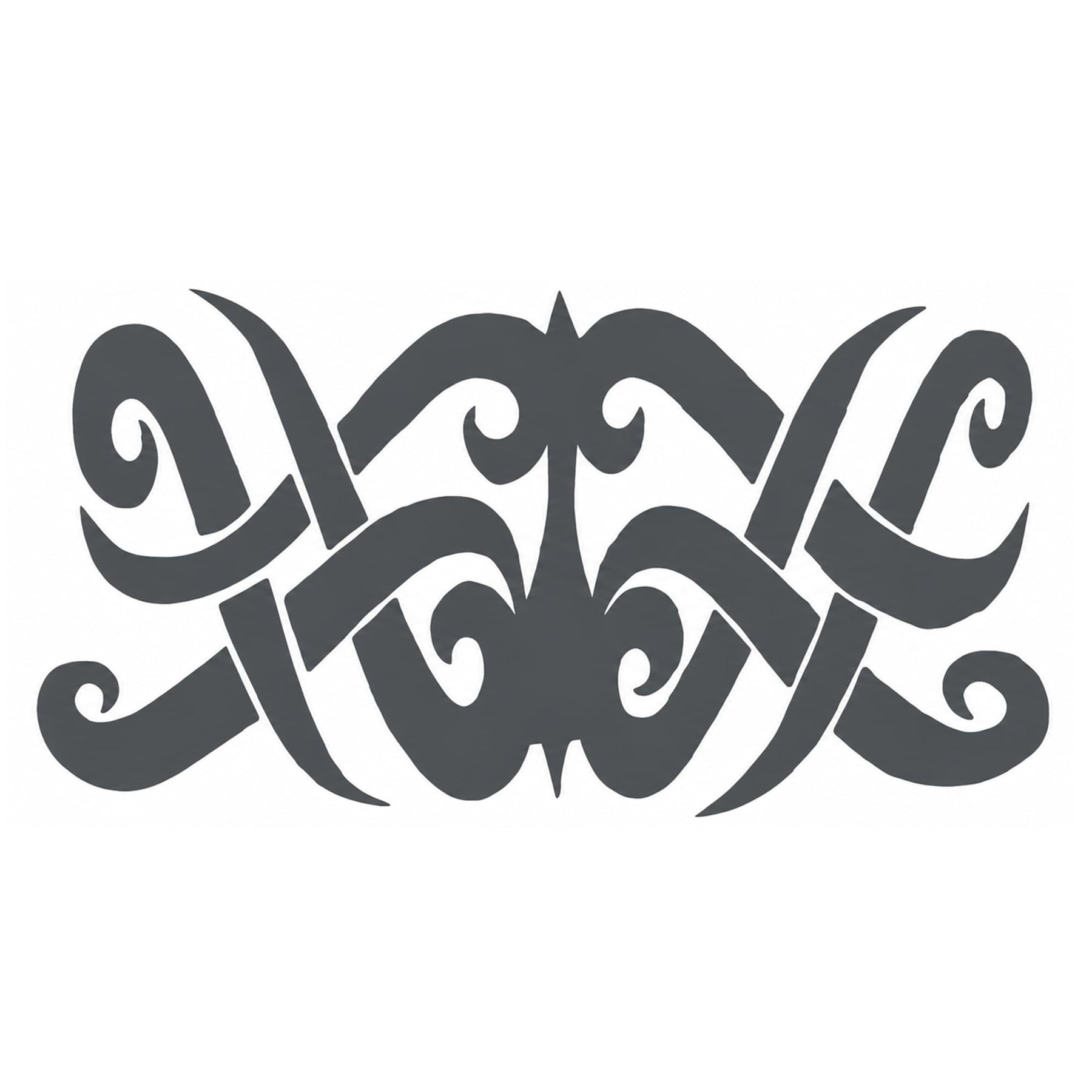 Costume Tattoo: Tribal Borneo