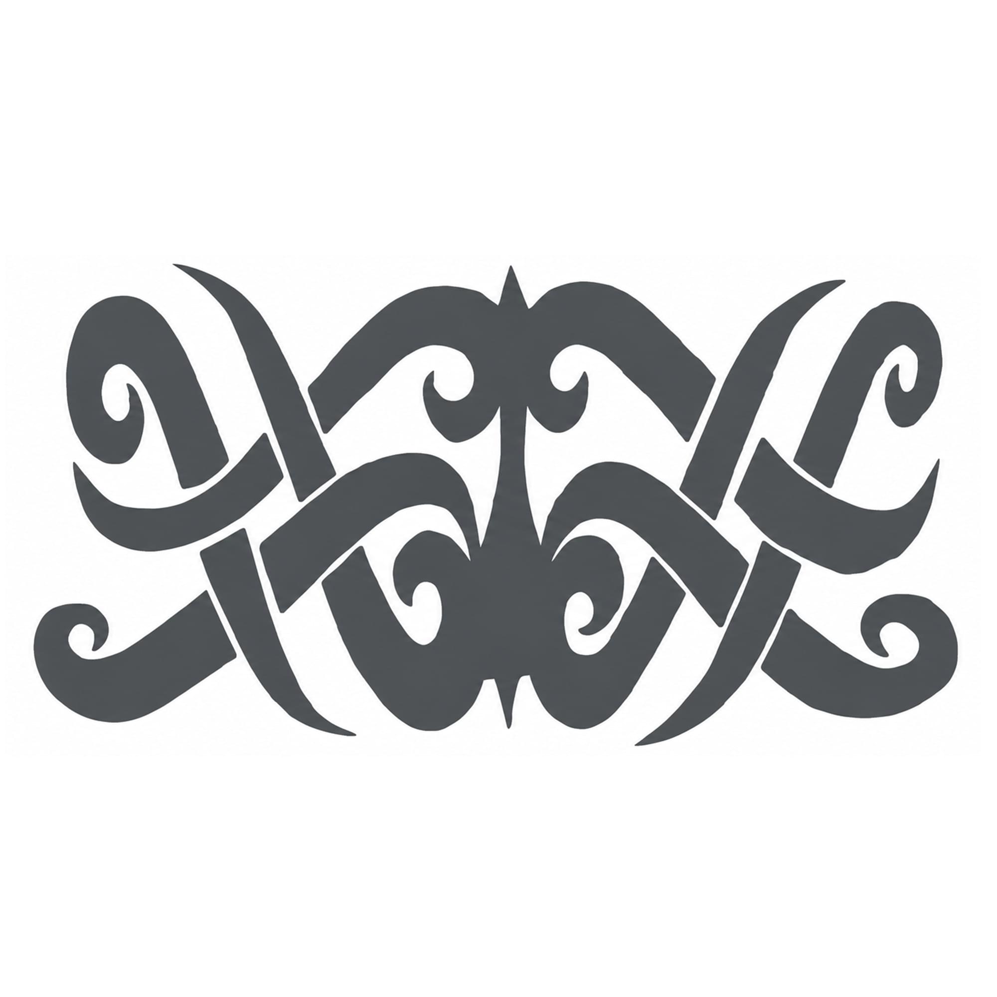 Costume Tattoo: Tribal Borneo
