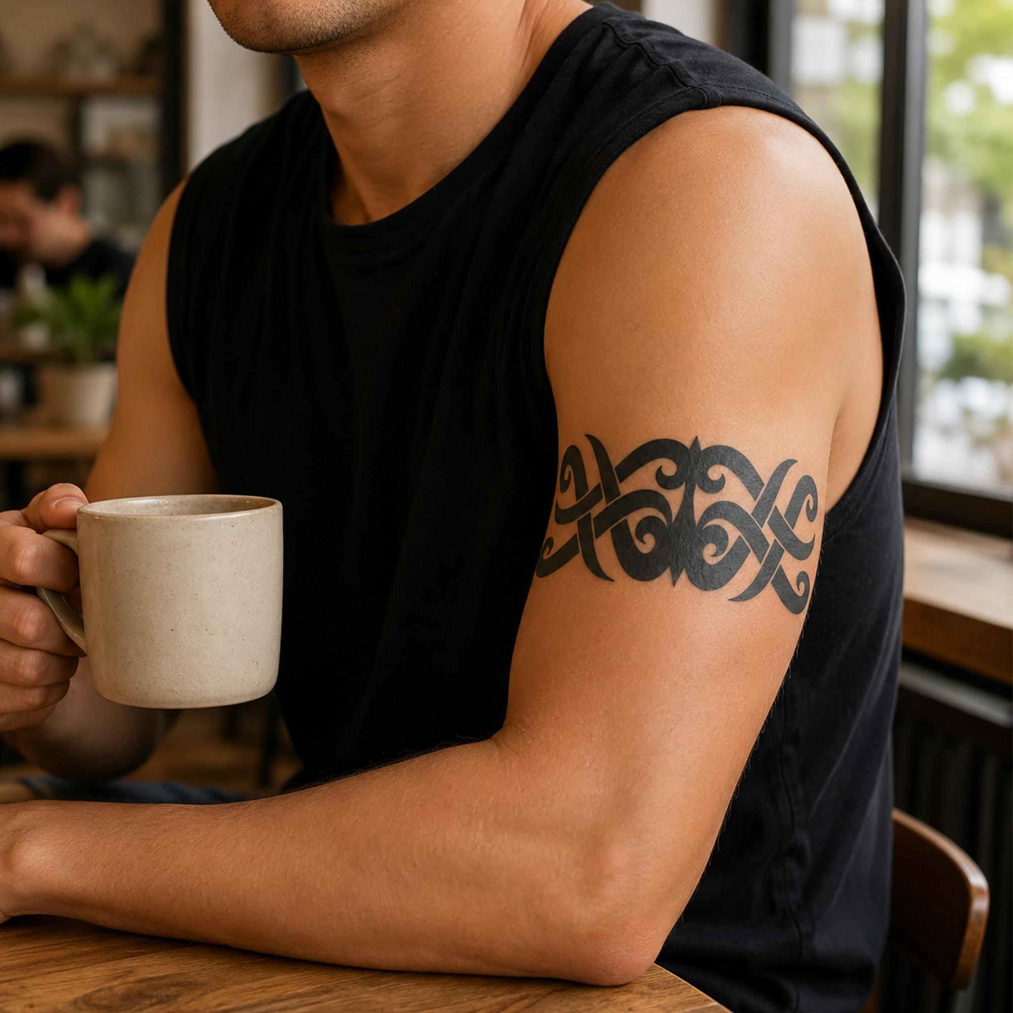 Costume Tattoo: Tribal Borneo