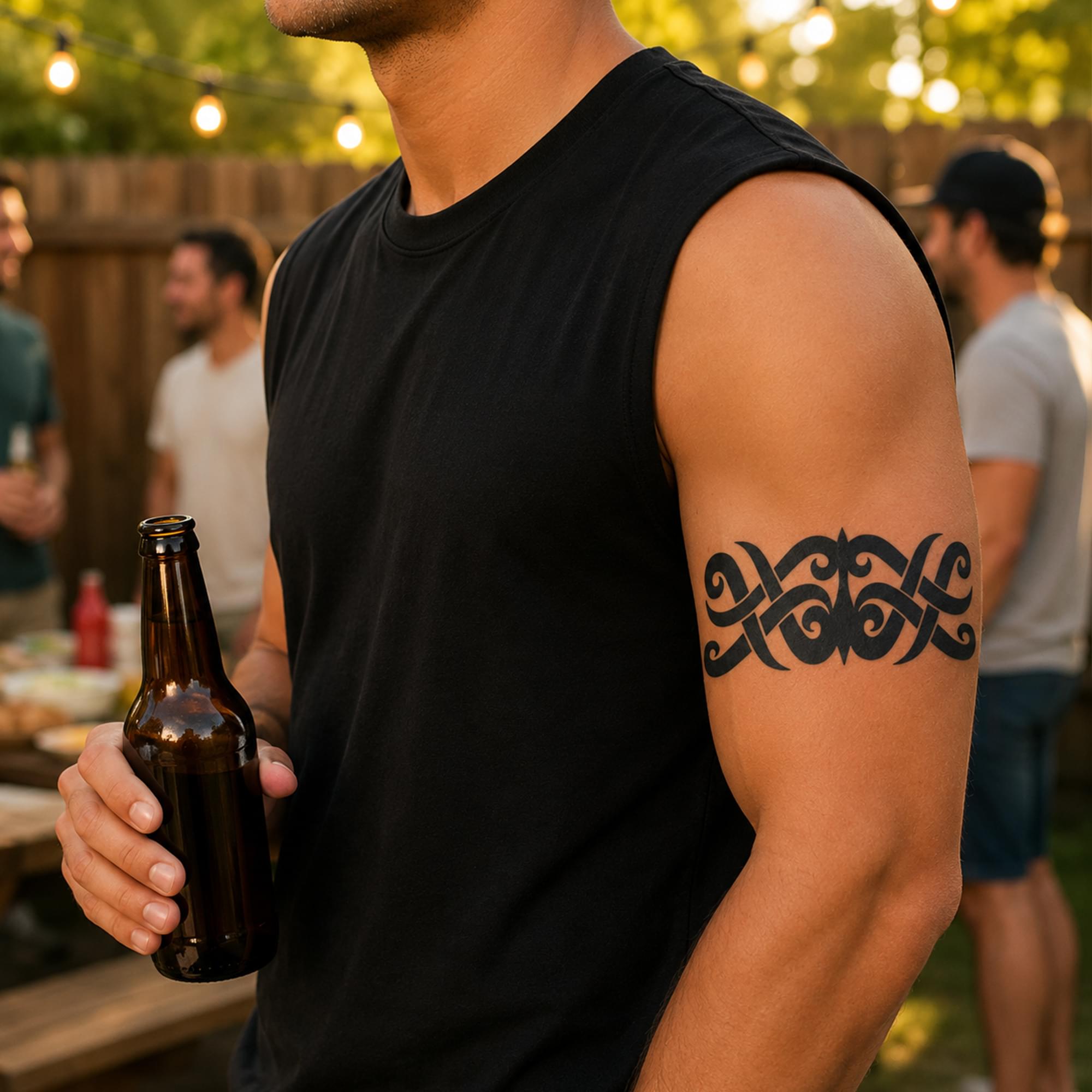 Costume Tattoo: Tribal Borneo