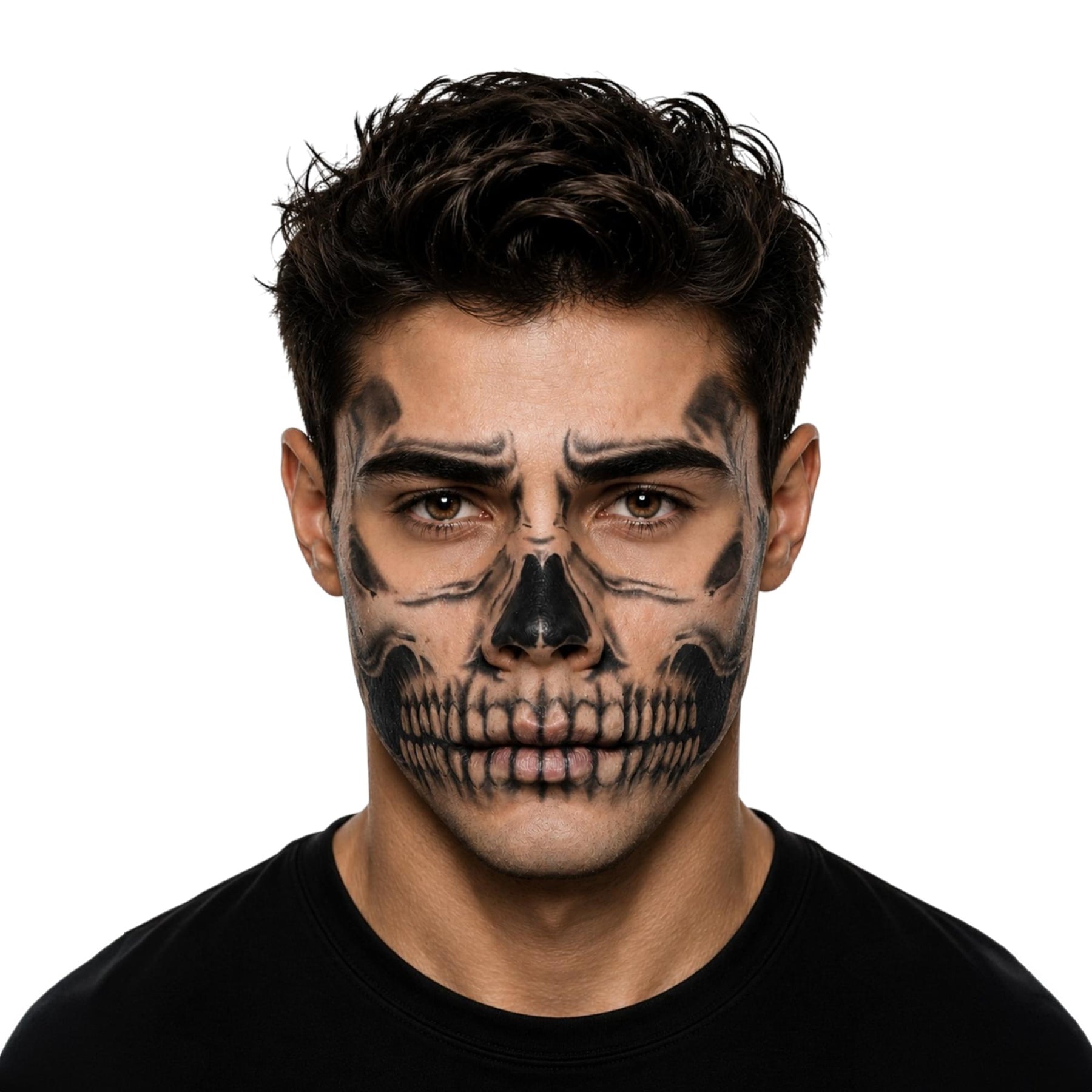 Costume Tattoo: Skull Face