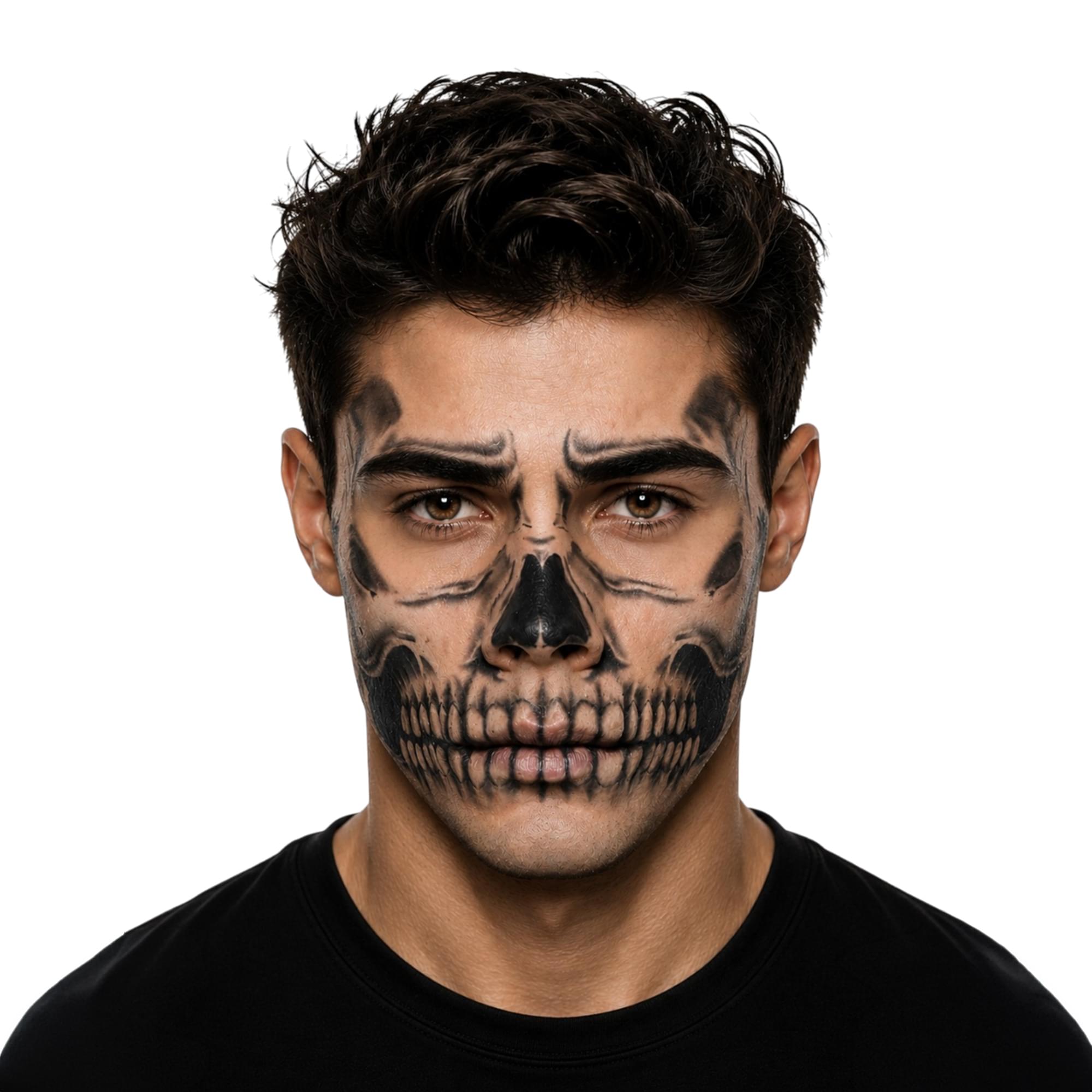Costume Tattoo: Skull Face