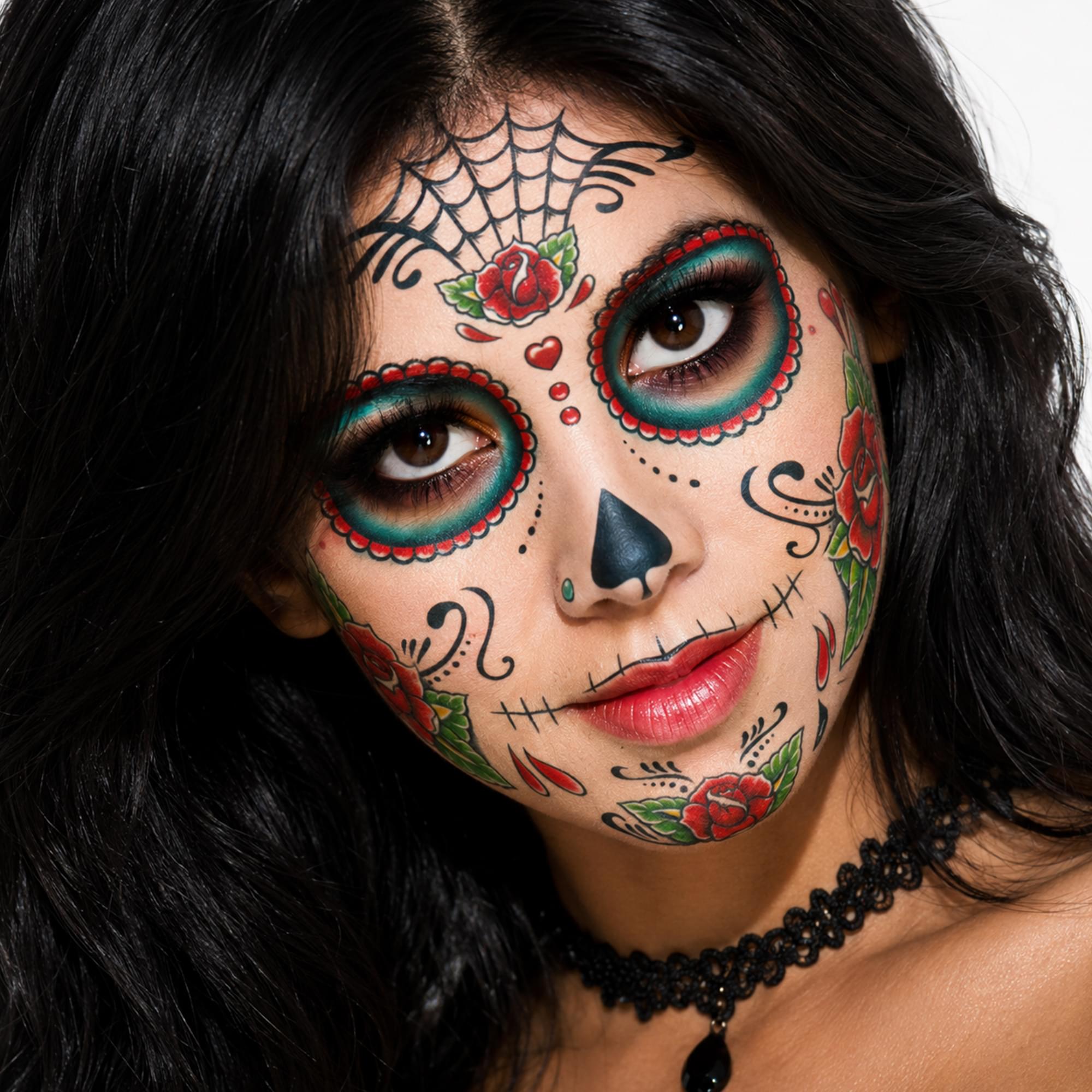 Costume Tattoo: Sugar Skull