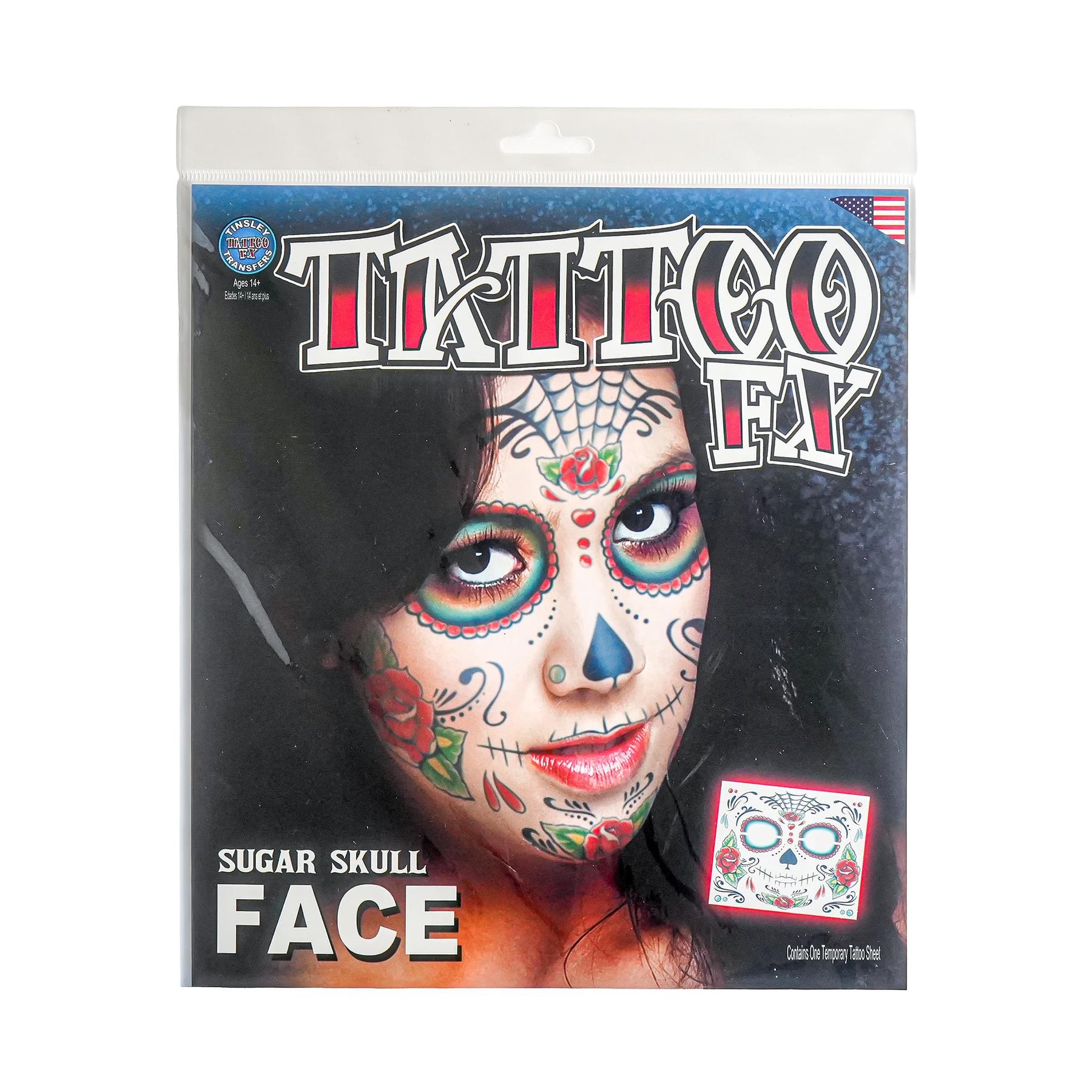 Costume Tattoo: Sugar Skull