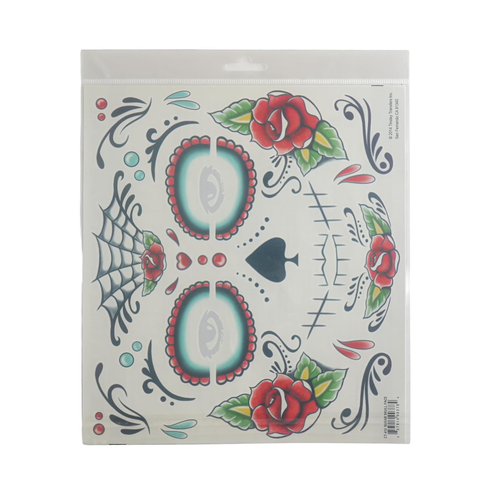 Costume Tattoo: Sugar Skull