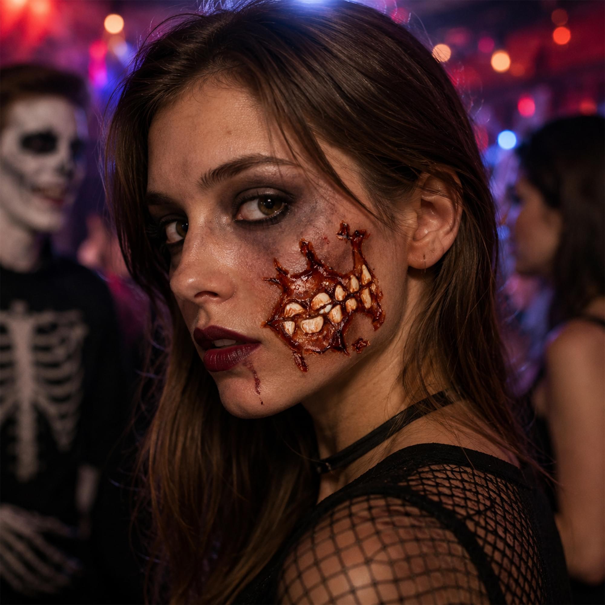 Costume 3D FX Transfers: Zombie Cheek Decay