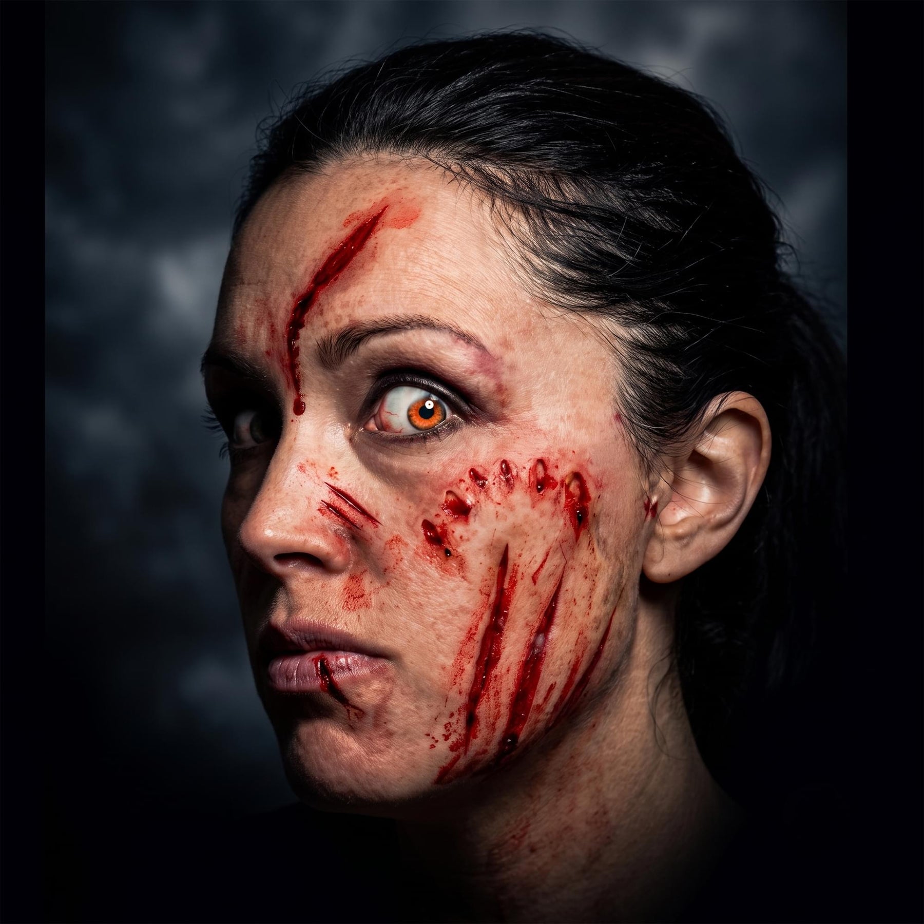 Costume 3D FX Transfers: Mauled