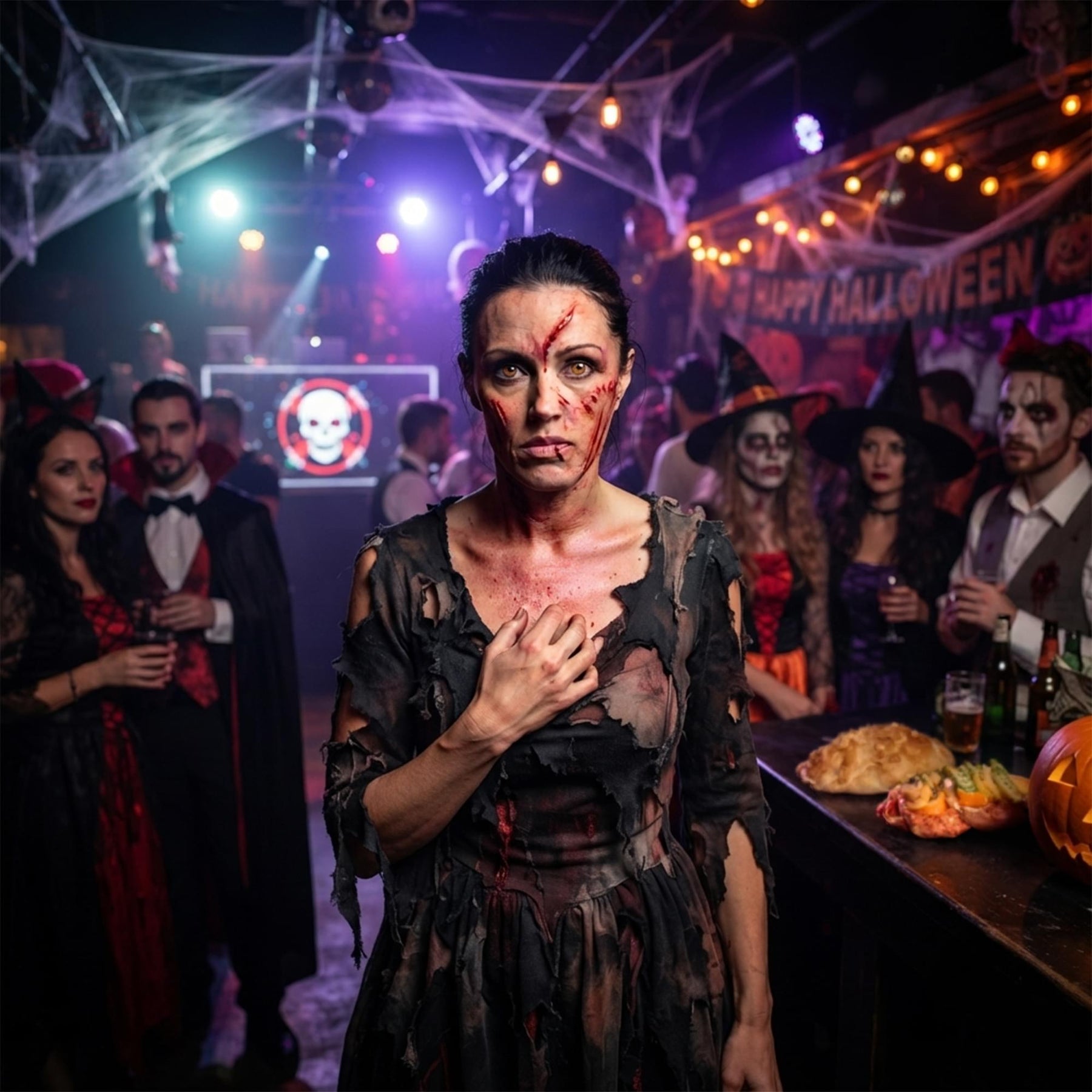 Costume 3D FX Transfers: Mauled