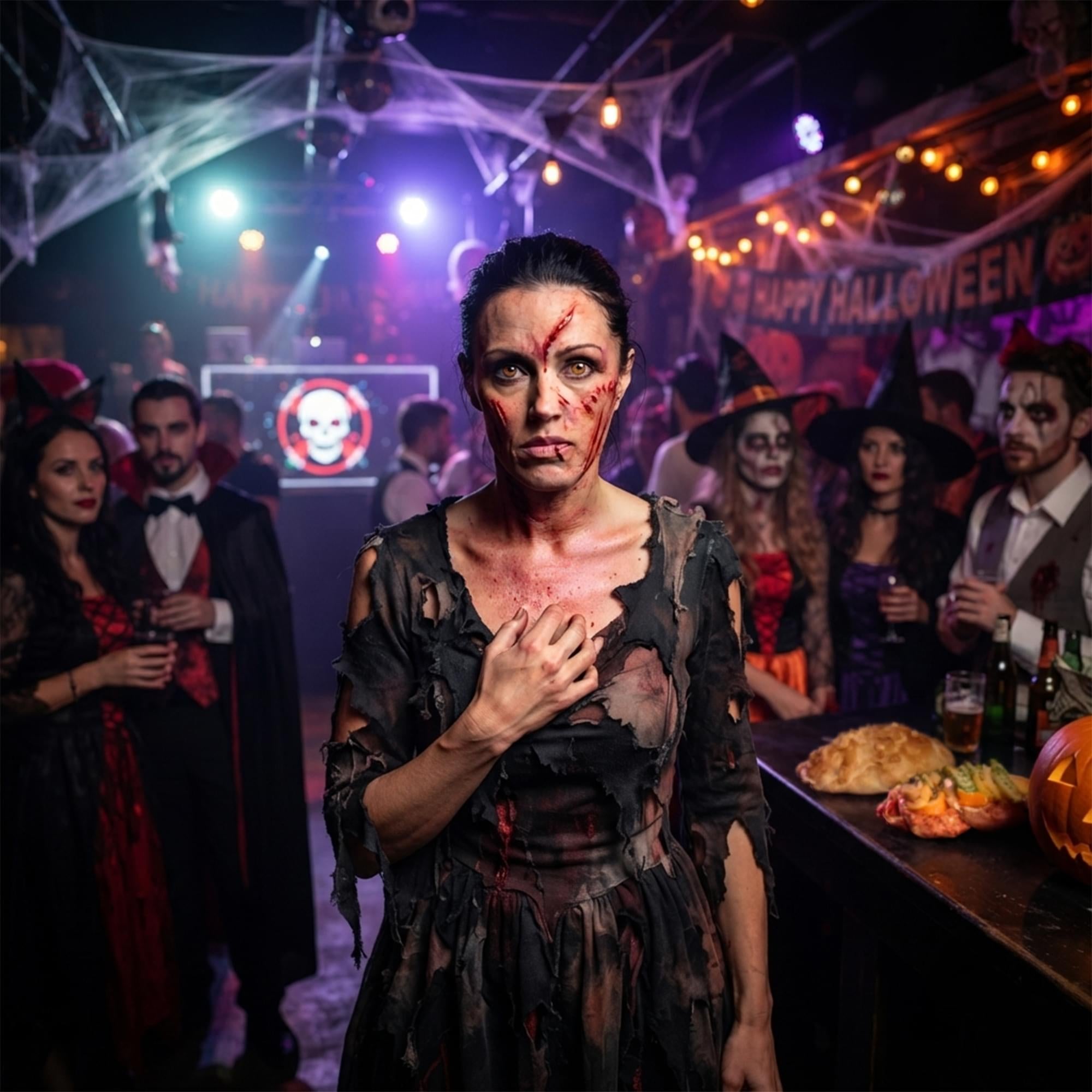 Costume 3D FX Transfers: Mauled