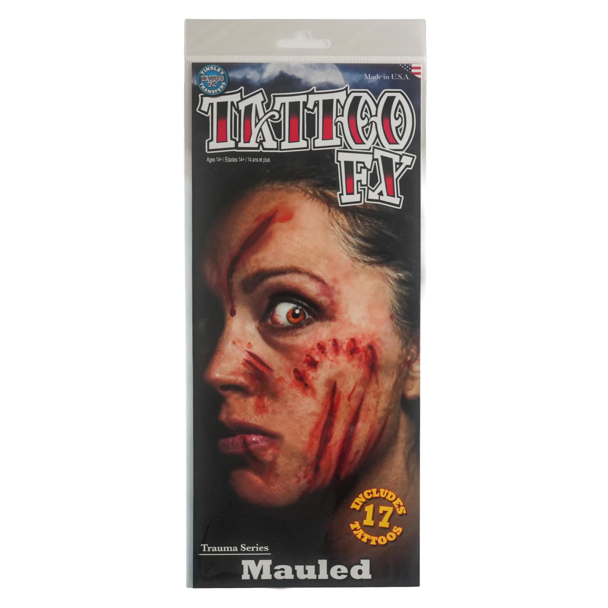 Costume 3D FX Transfers: Mauled