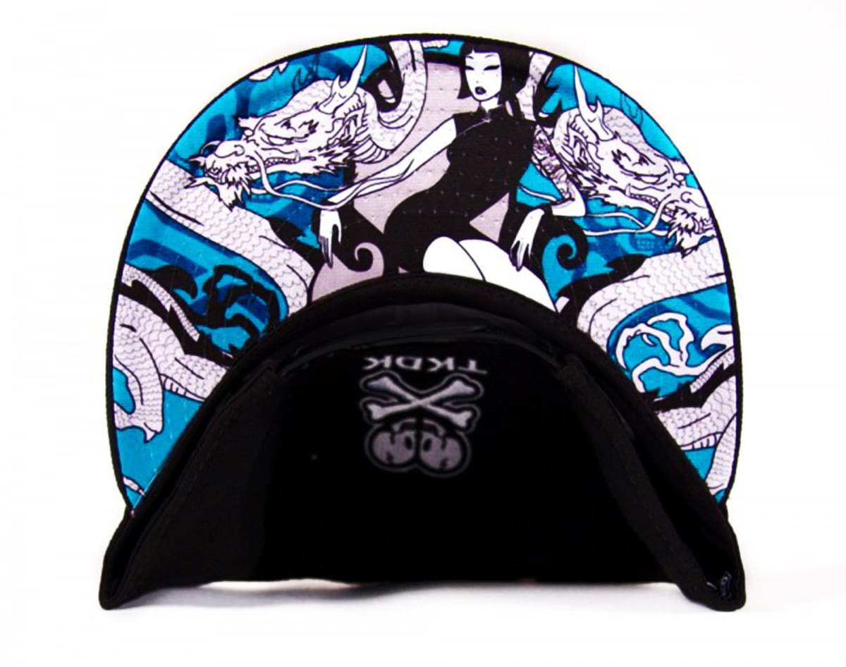 Tokidoki Men's Snapback Hat: Slasher