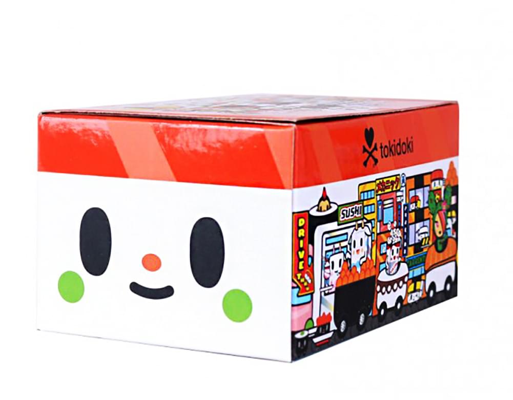 Tokidoki Sushi Cars Blind Box Lot of 3