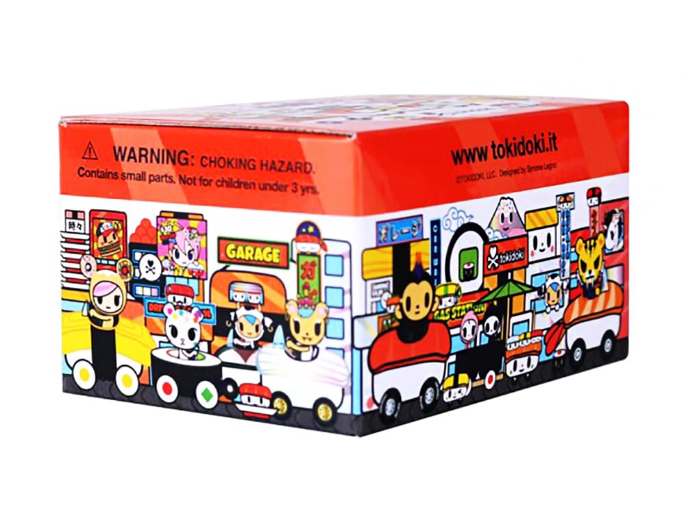 Tokidoki Sushi Cars Blind Box Case of 12