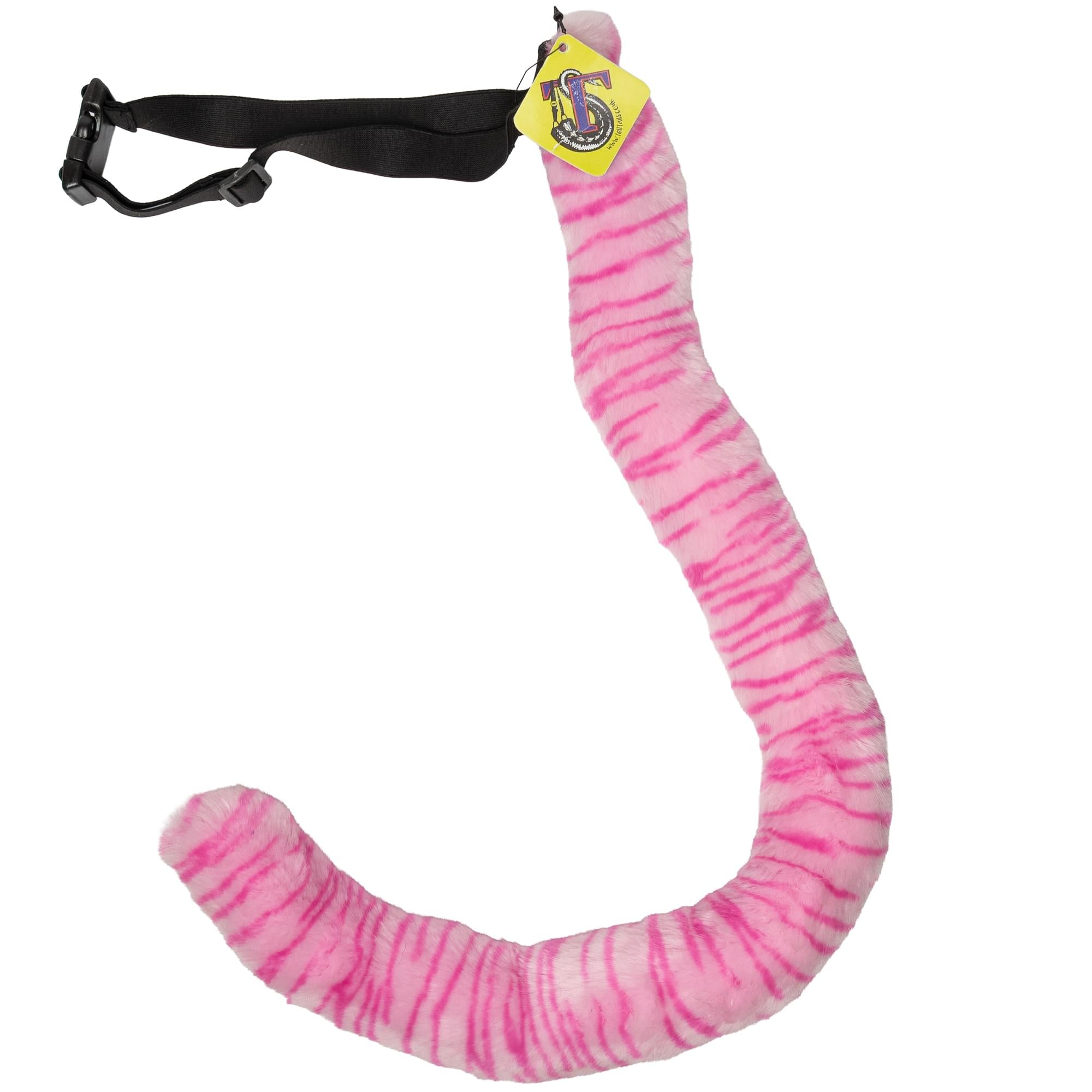 Pink Tiger Tail Adult Costume Accessory