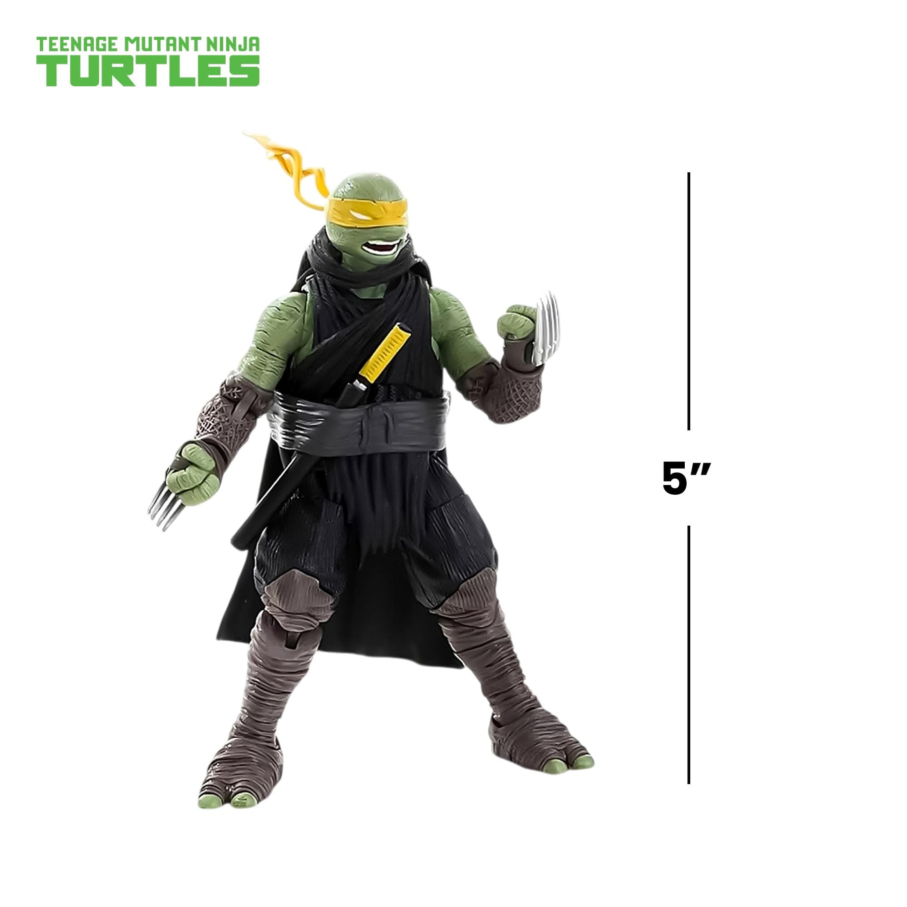 Teenage Mutant Ninja Turtles BST AXN Action Figure | Jennika (Battle Ready)