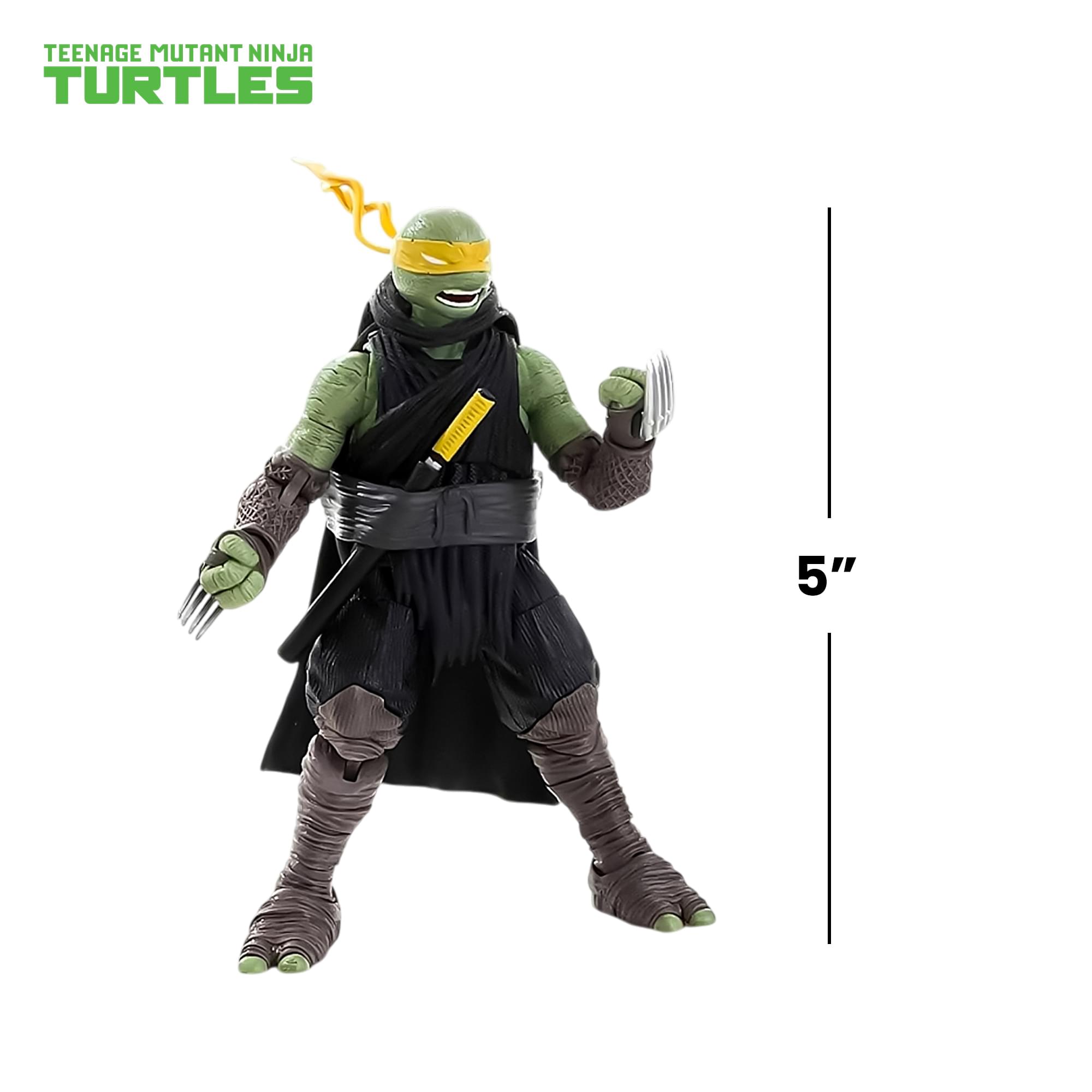 Teenage Mutant Ninja Turtles BST AXN Action Figure | Jennika (Battle Ready)